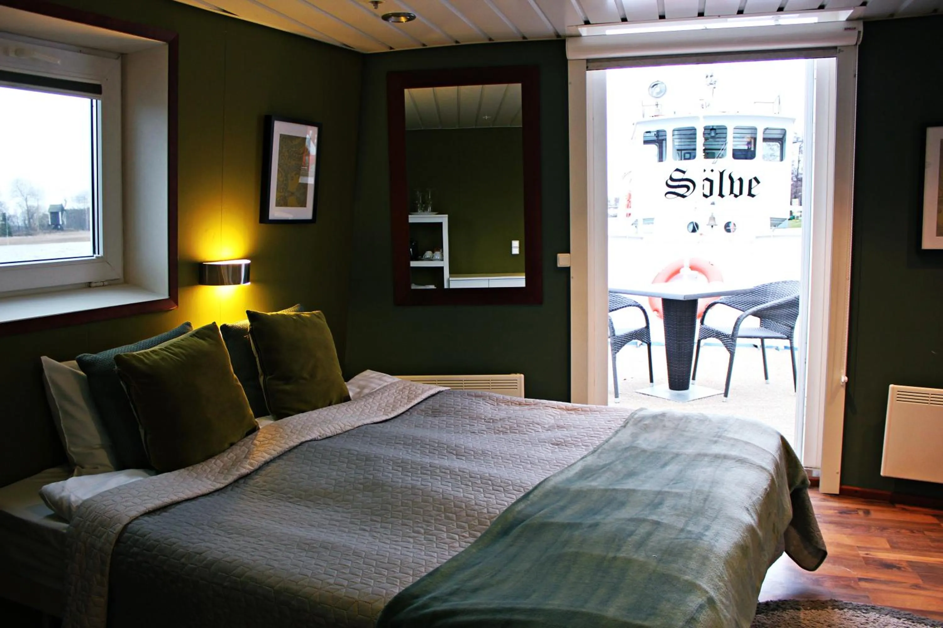 Bed in Hotellilaiva Wuoksi