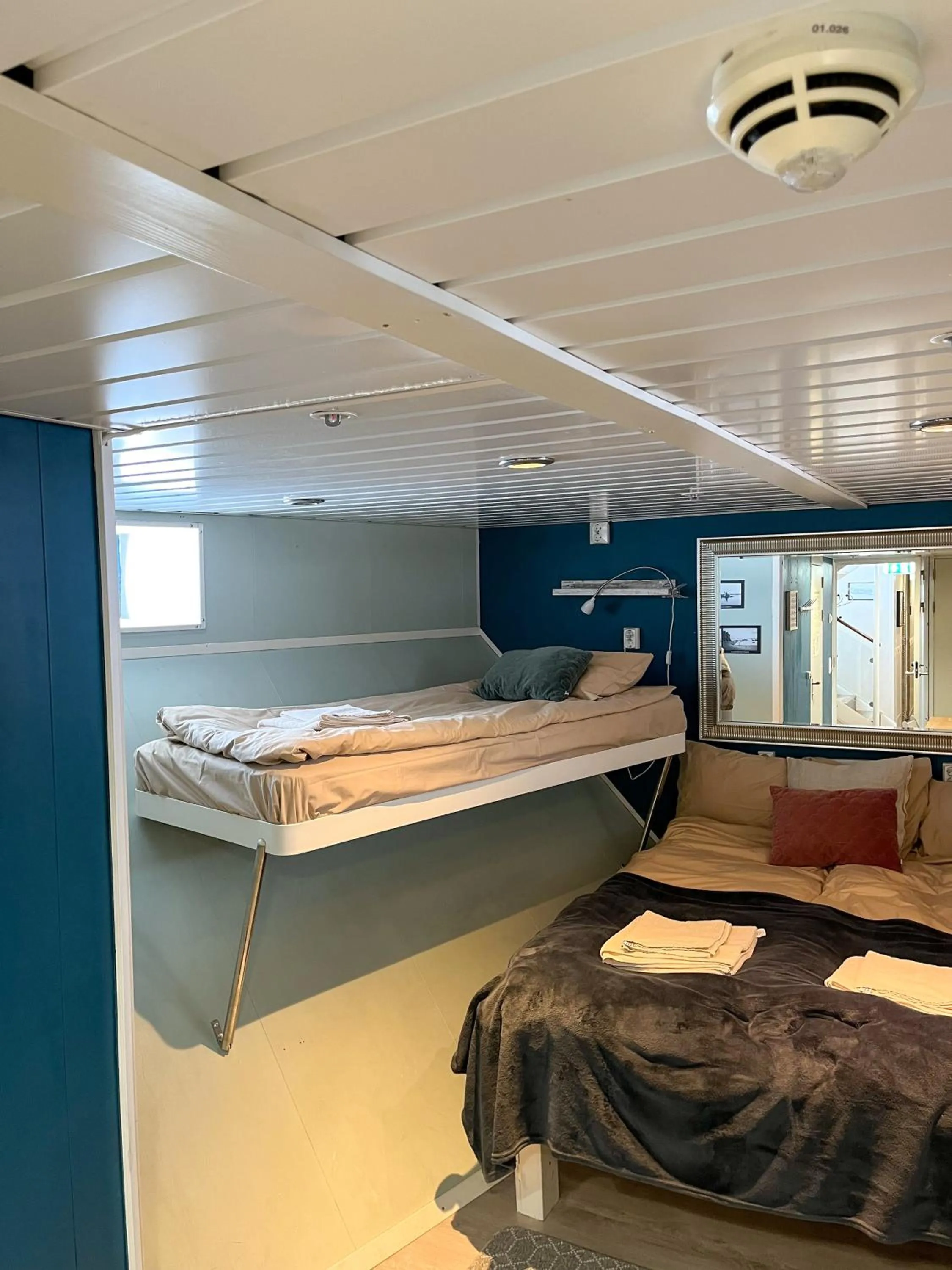 Bed in Hotellilaiva Wuoksi