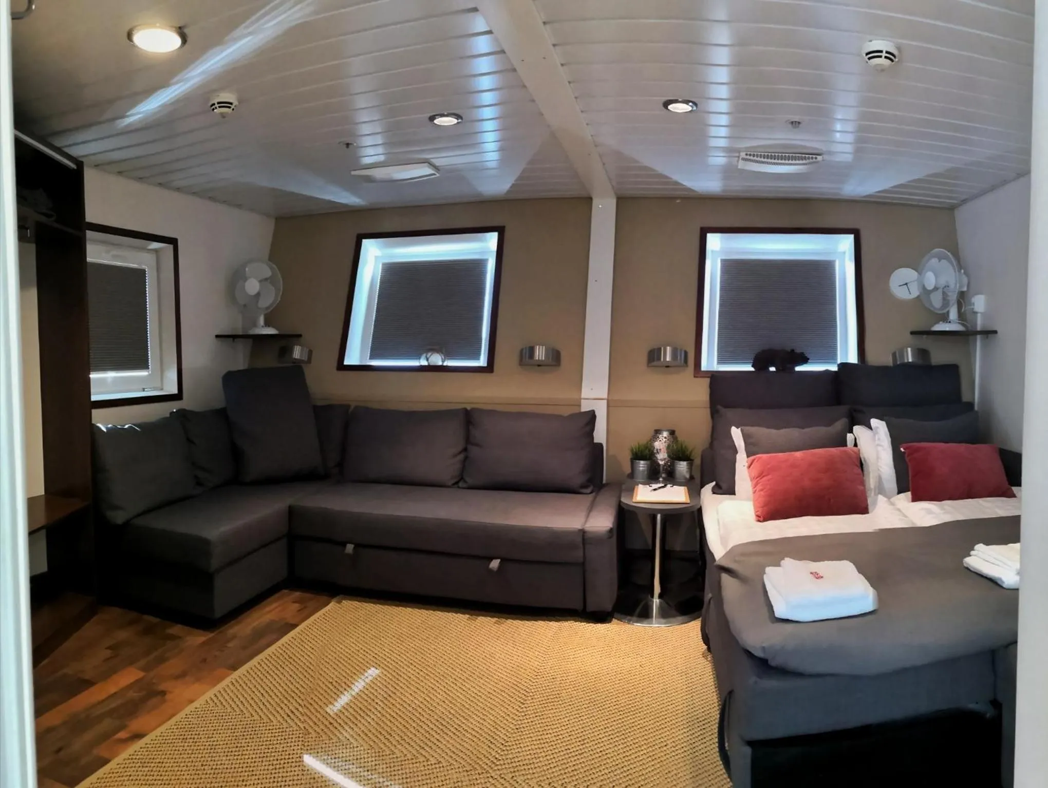 Bed in Hotellilaiva Wuoksi