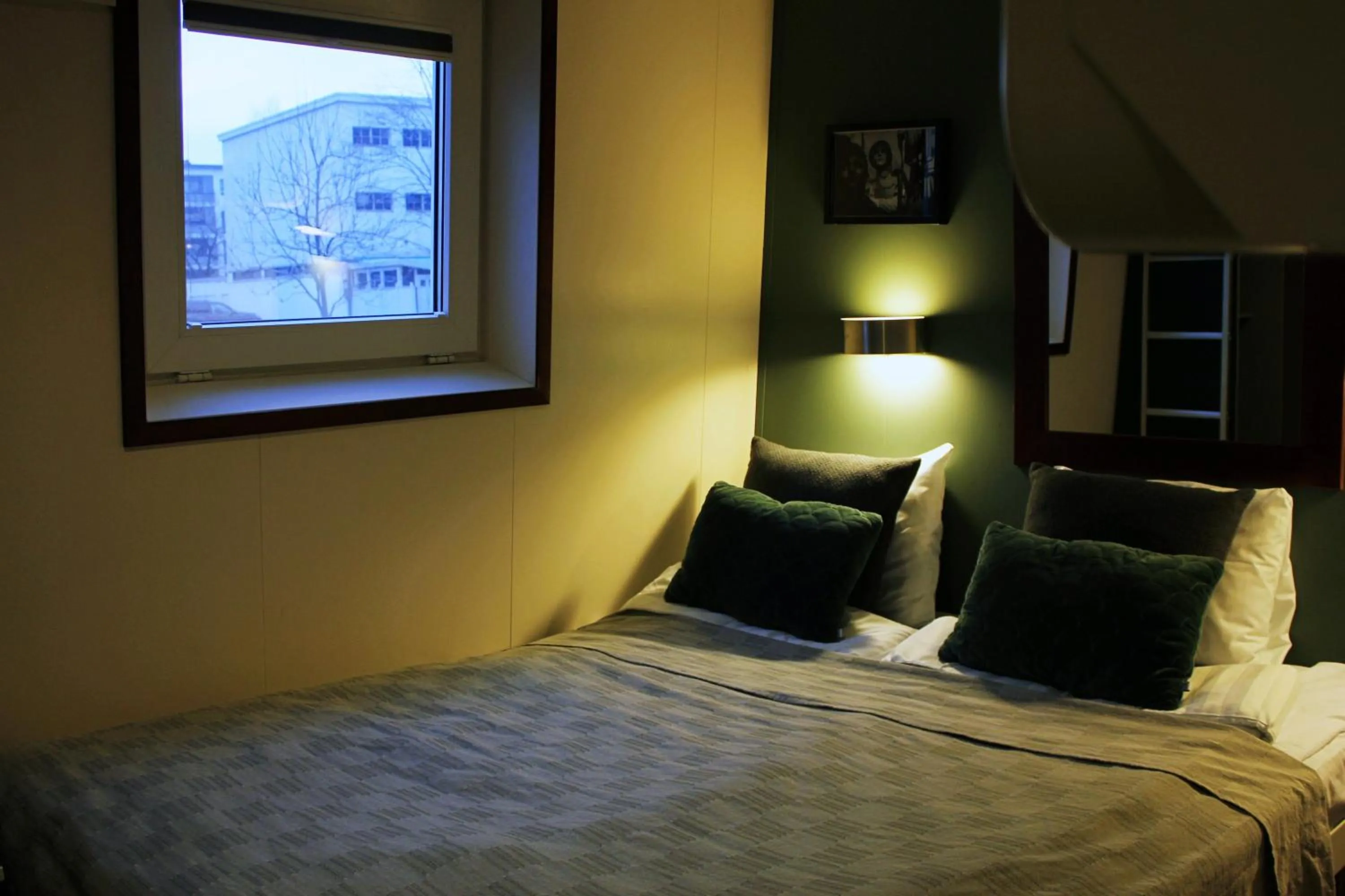 Photo of the whole room, Bed in Hotellilaiva Wuoksi