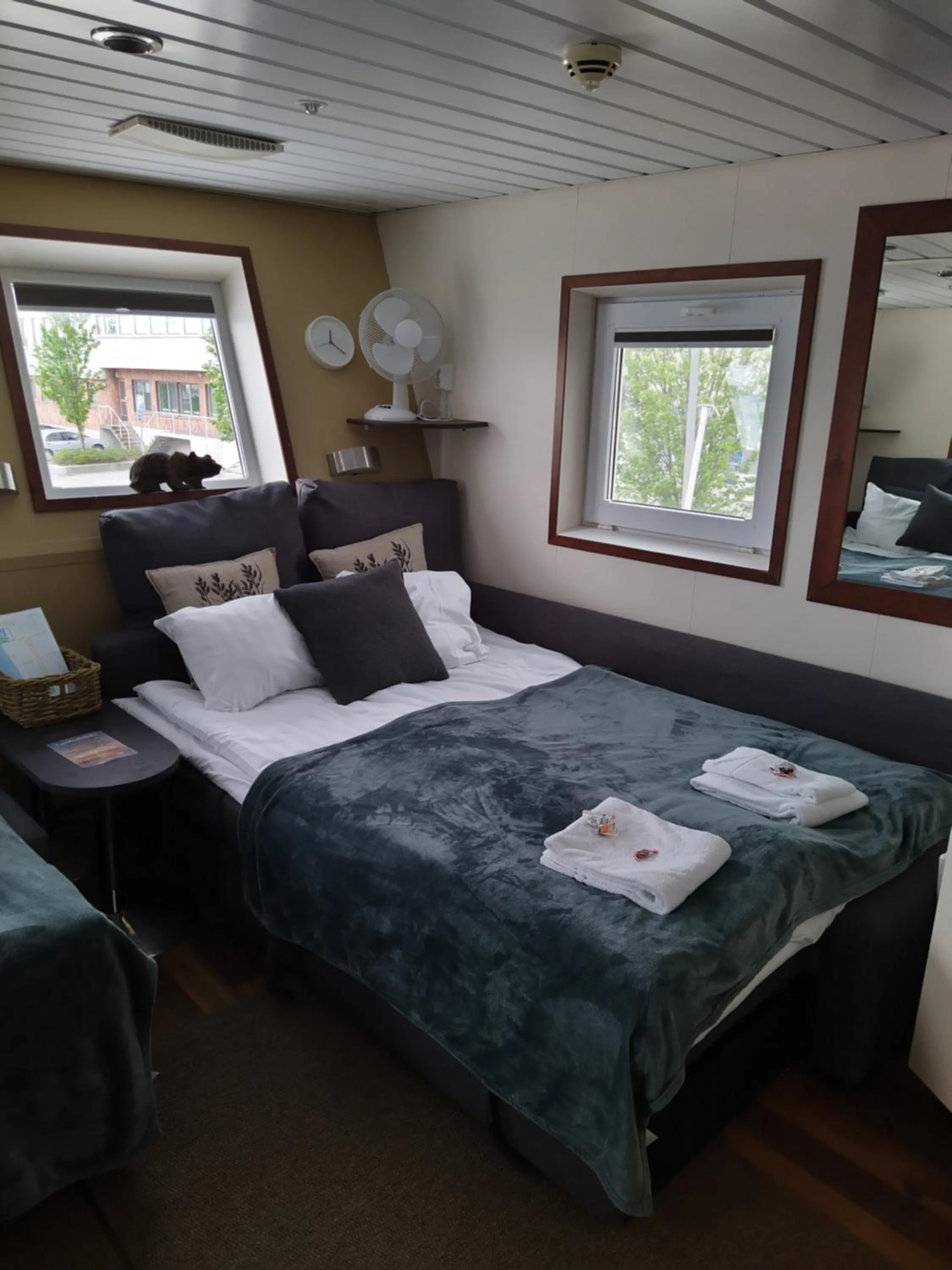 Bed in Hotellilaiva Wuoksi