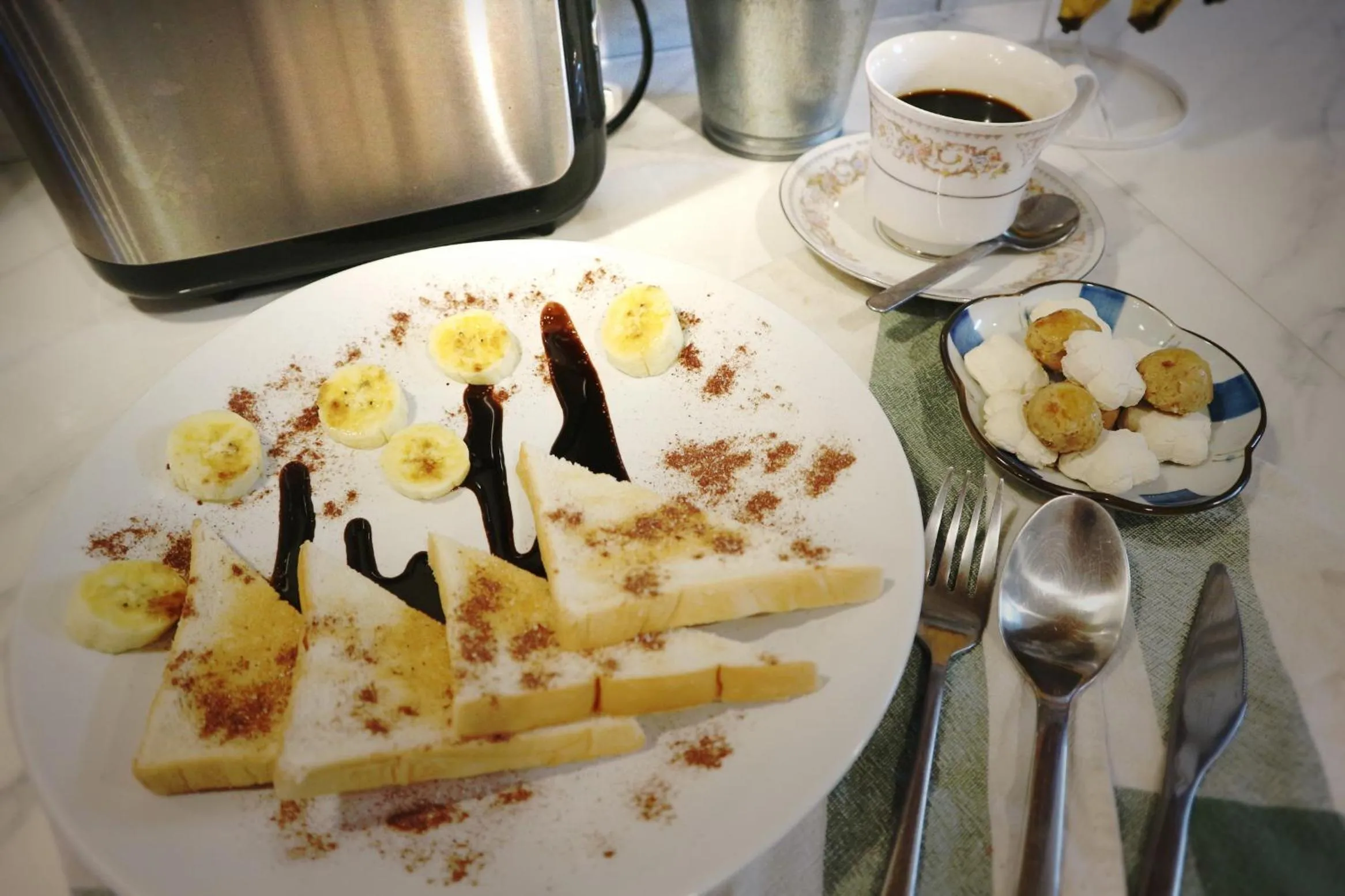 Food and drinks in Silla House