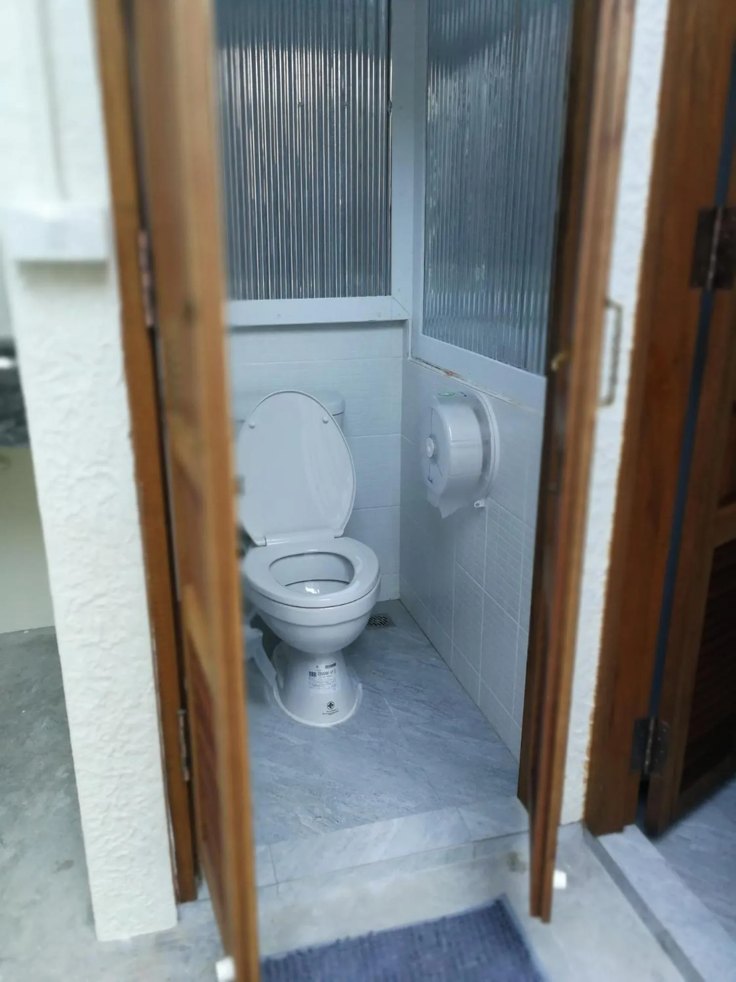 Bathroom in Silla House