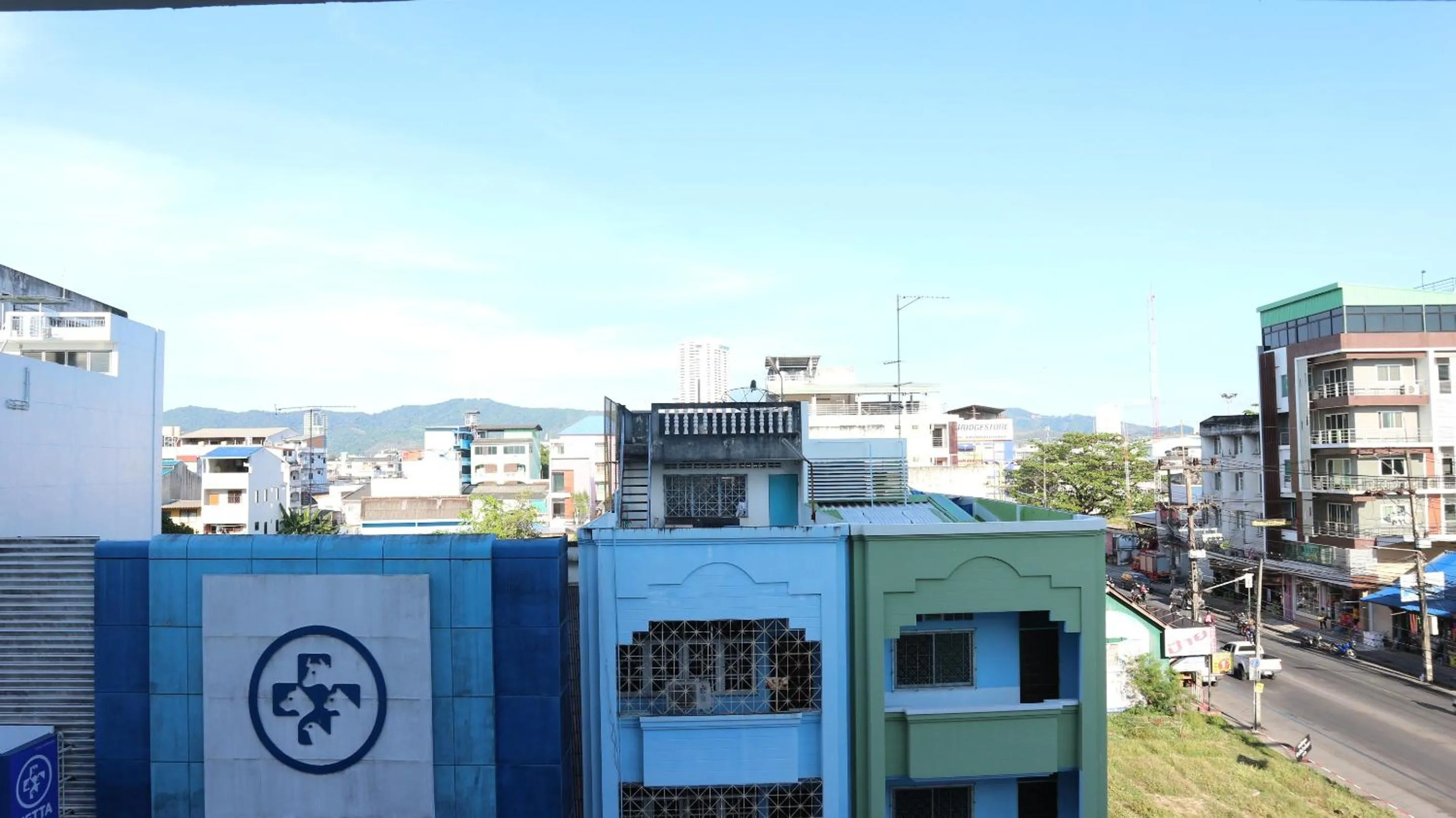 City view in Silla House