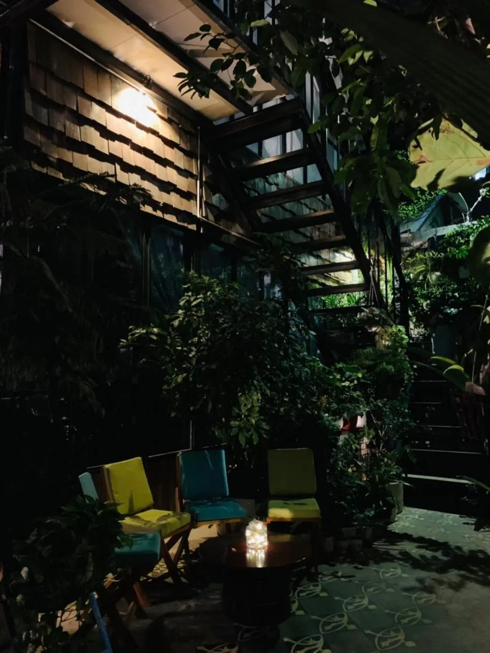 Garden in Uyen's House