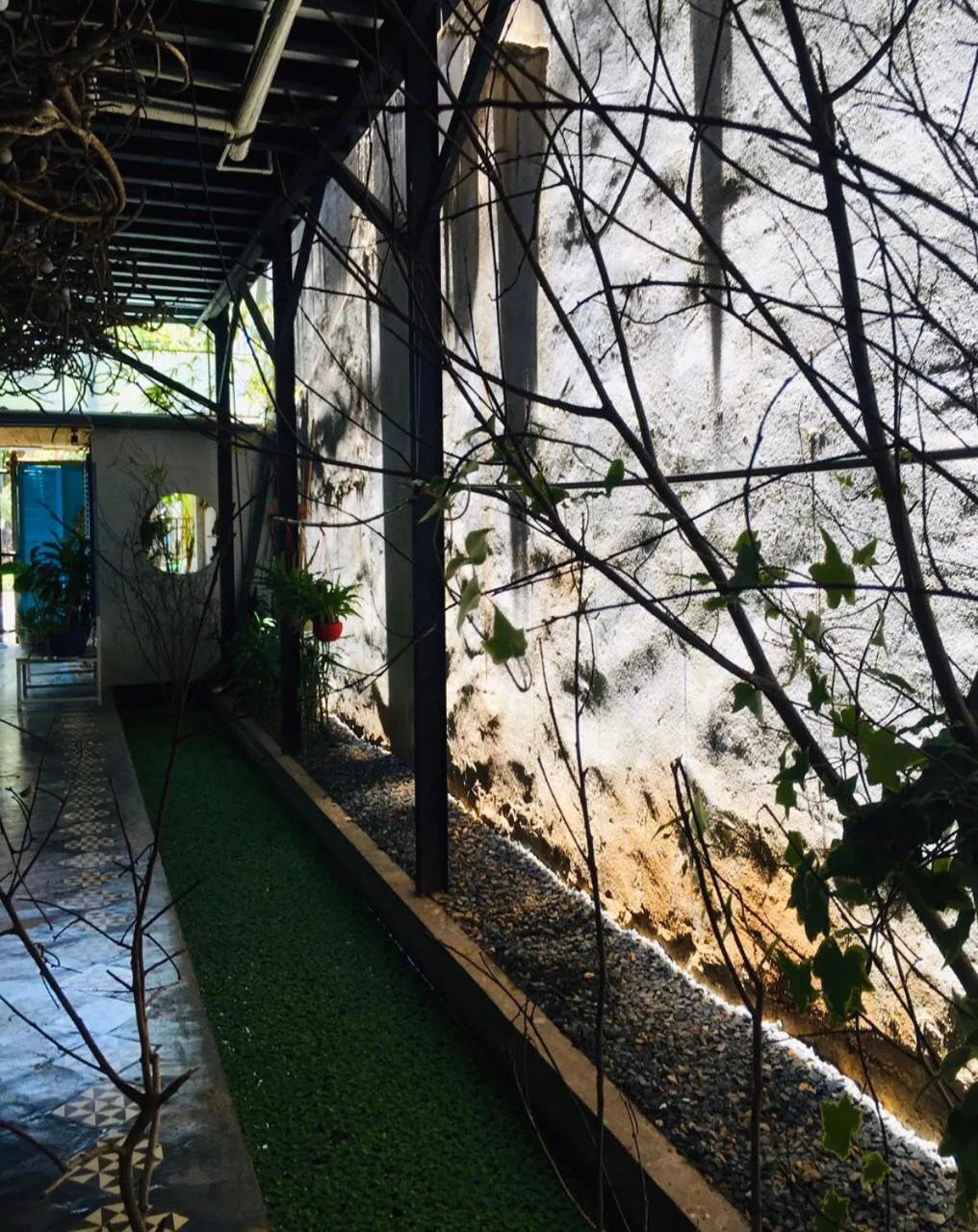 Patio in Uyen's House