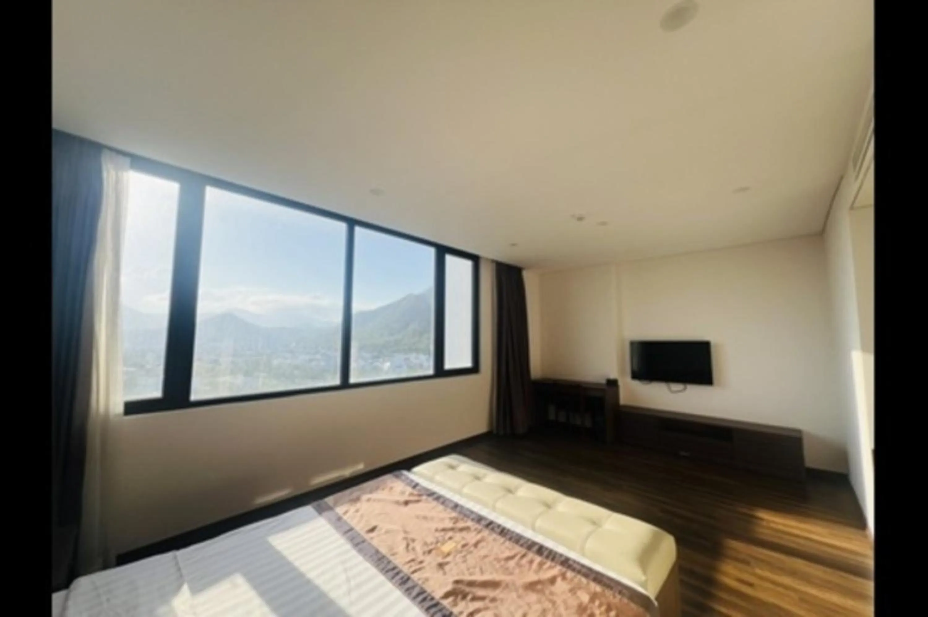 View (from property/room), Bed in Lenid Ocean View Hotel