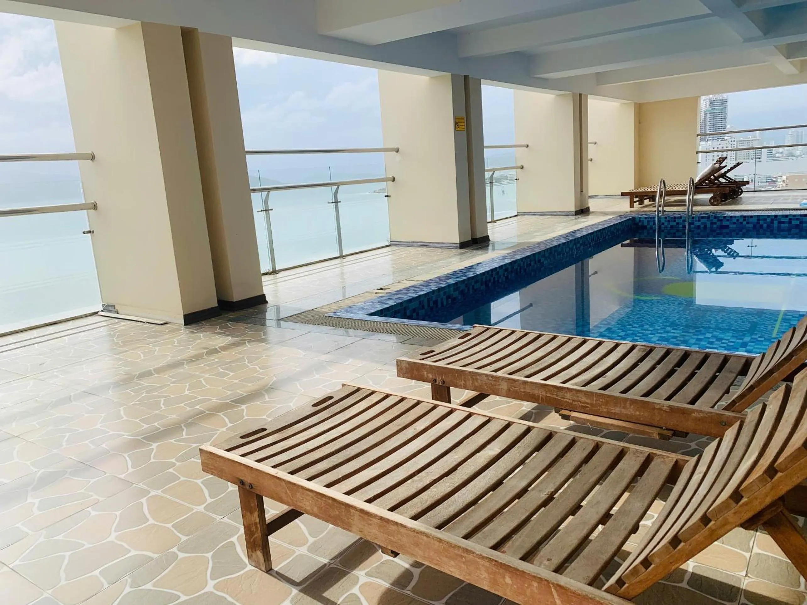 Natural landscape in Lenid Ocean View Hotel