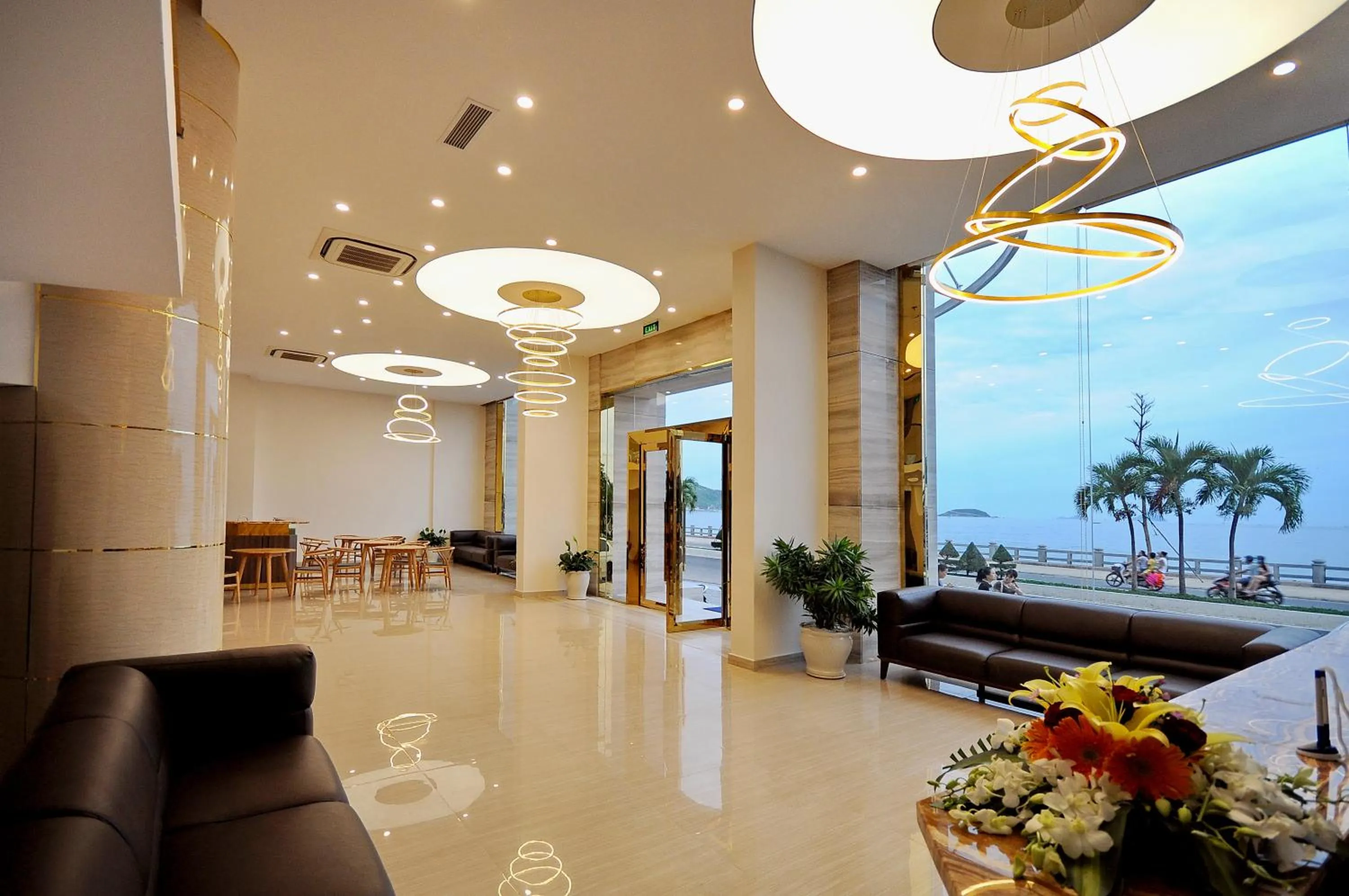 Lobby or reception in Lenid Ocean View Hotel