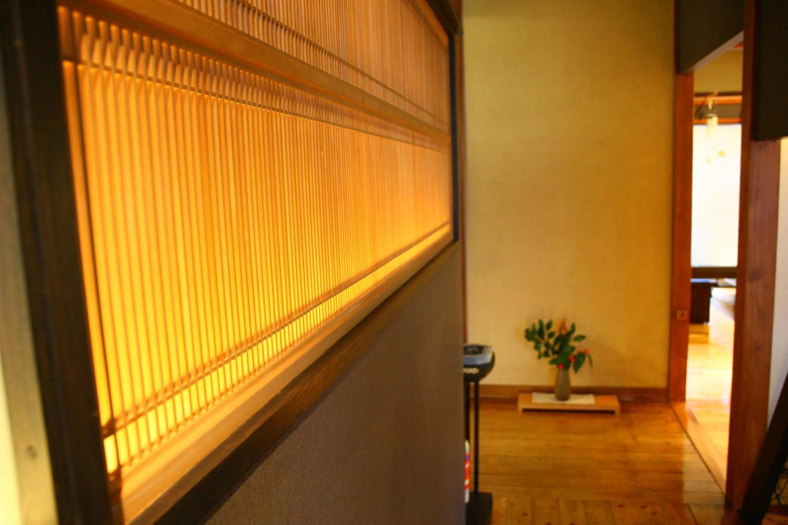 Lobby or reception in AKARI et KAORI formerly Taizanso