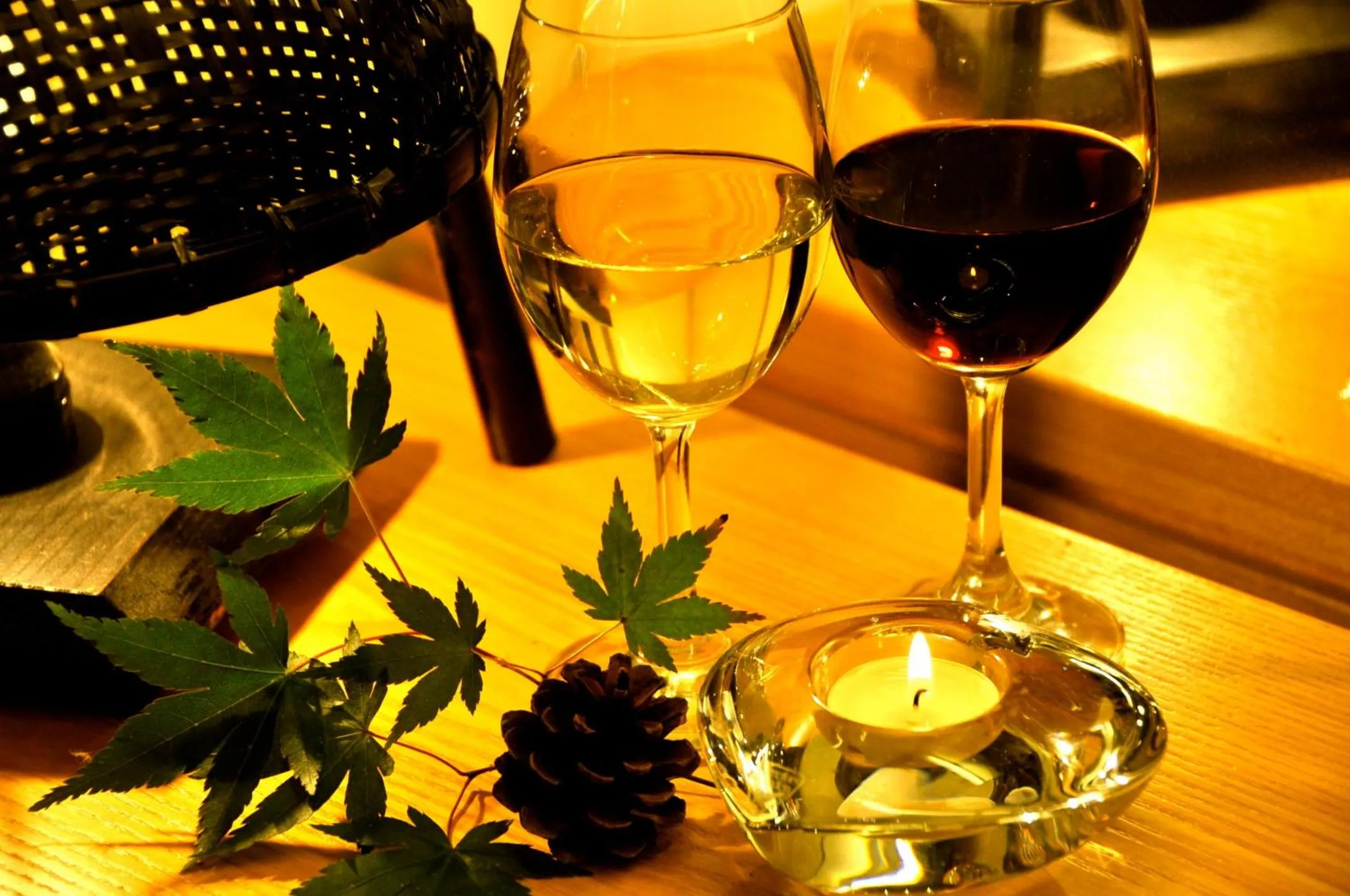 Drinks in AKARI et KAORI formerly Taizanso