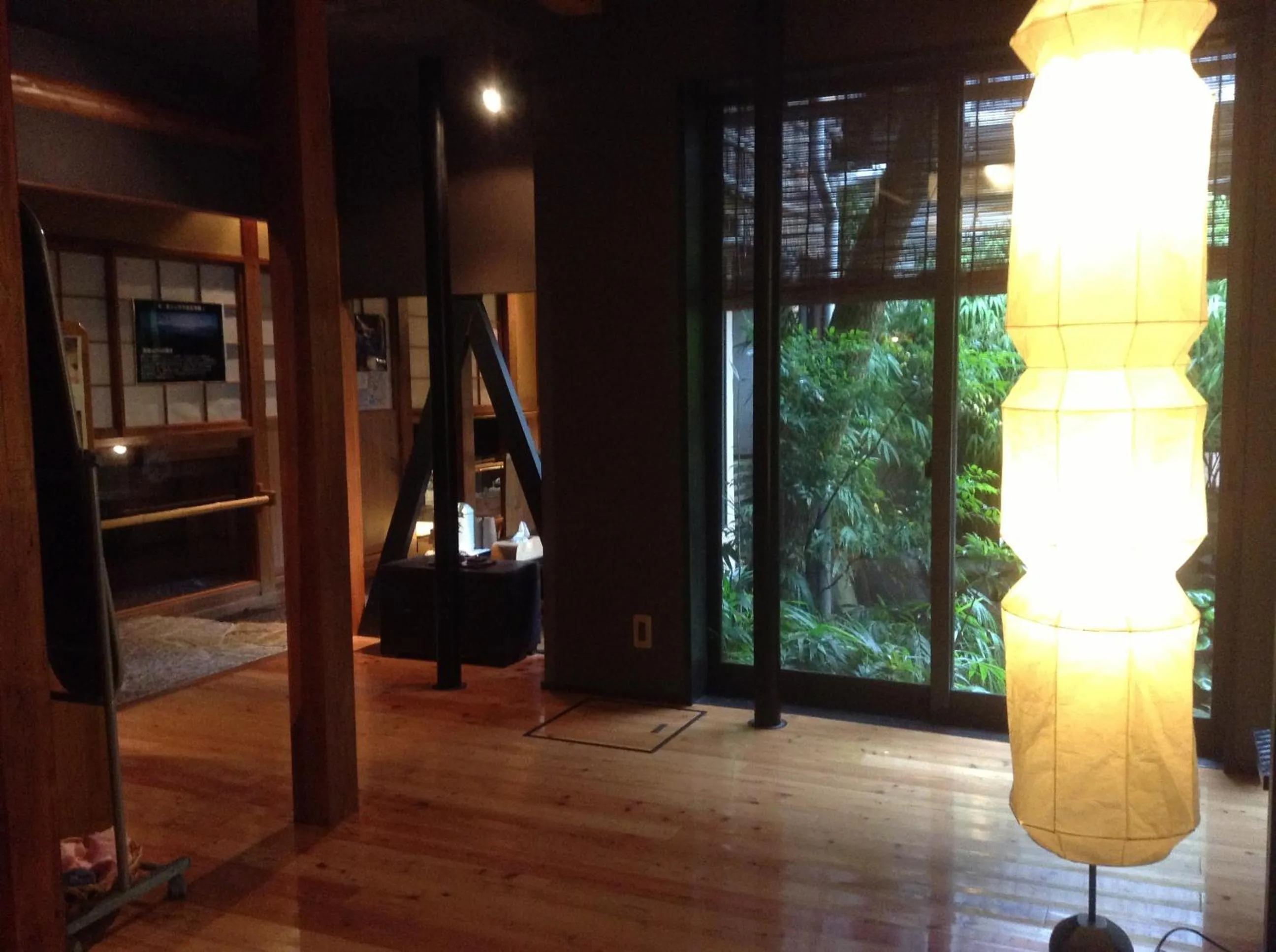 Lobby or reception in AKARI et KAORI formerly Taizanso