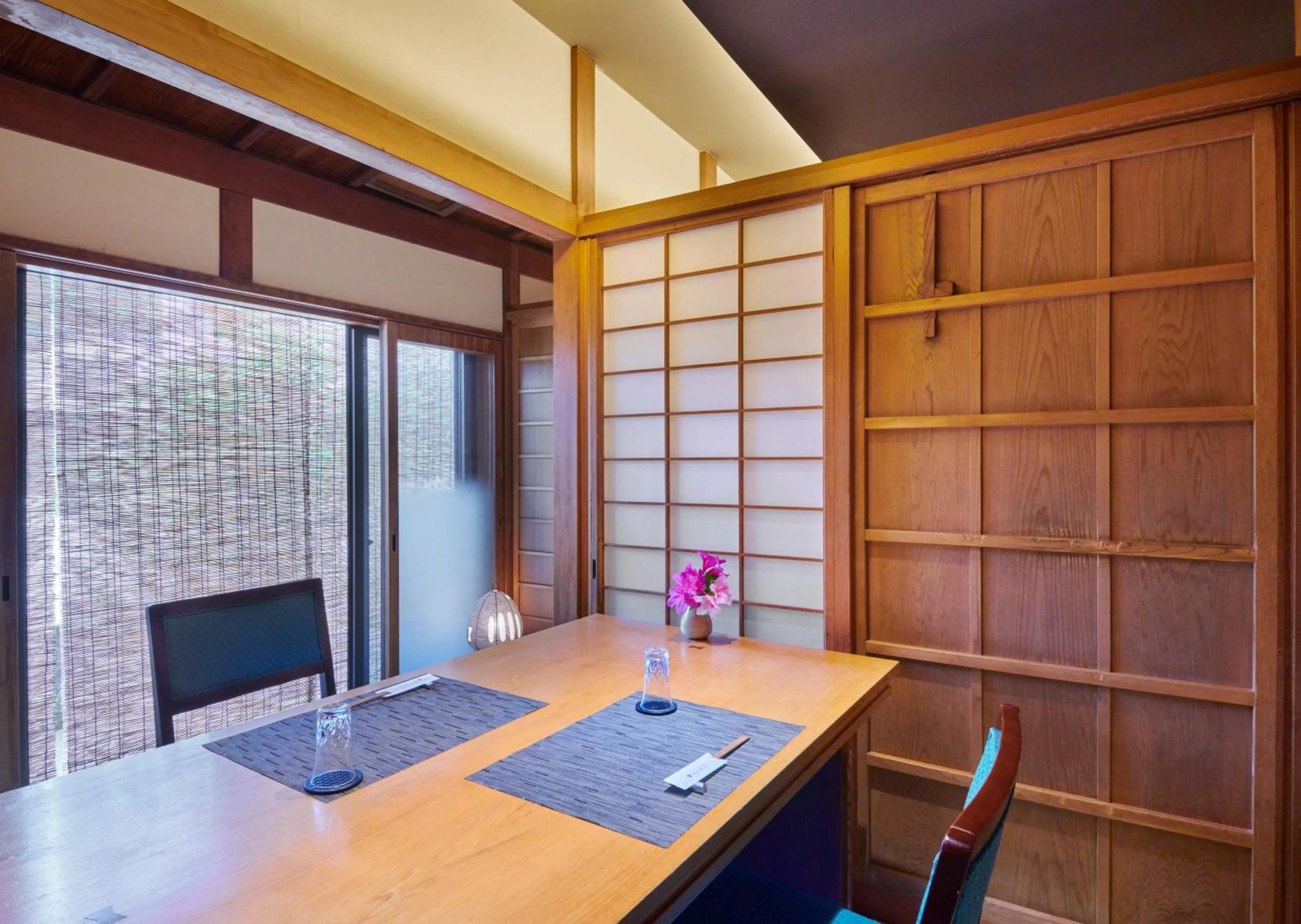 Restaurant/places to eat in AKARI et KAORI formerly Taizanso