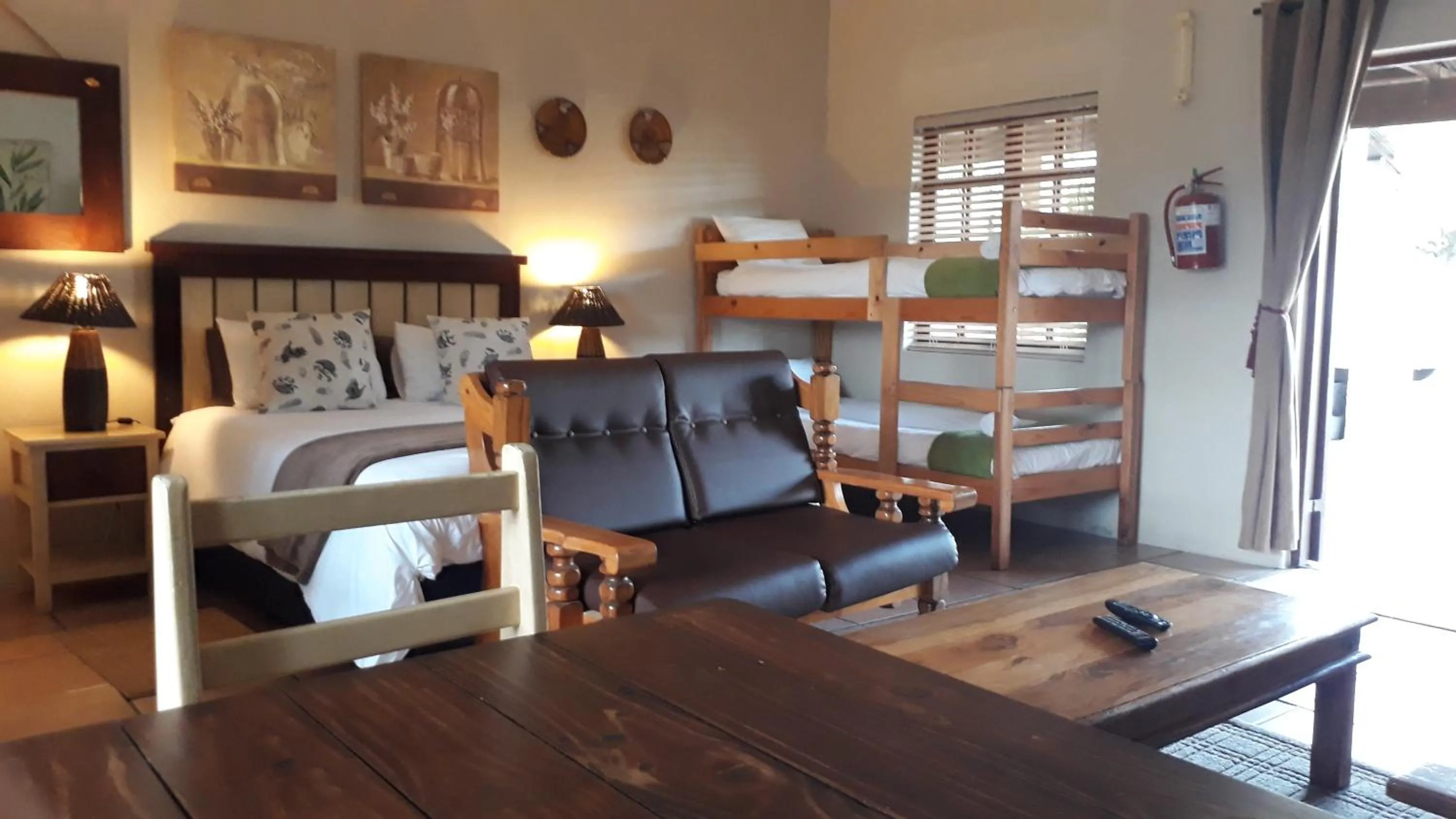 Bed in Tourist Lodge Gansbaai