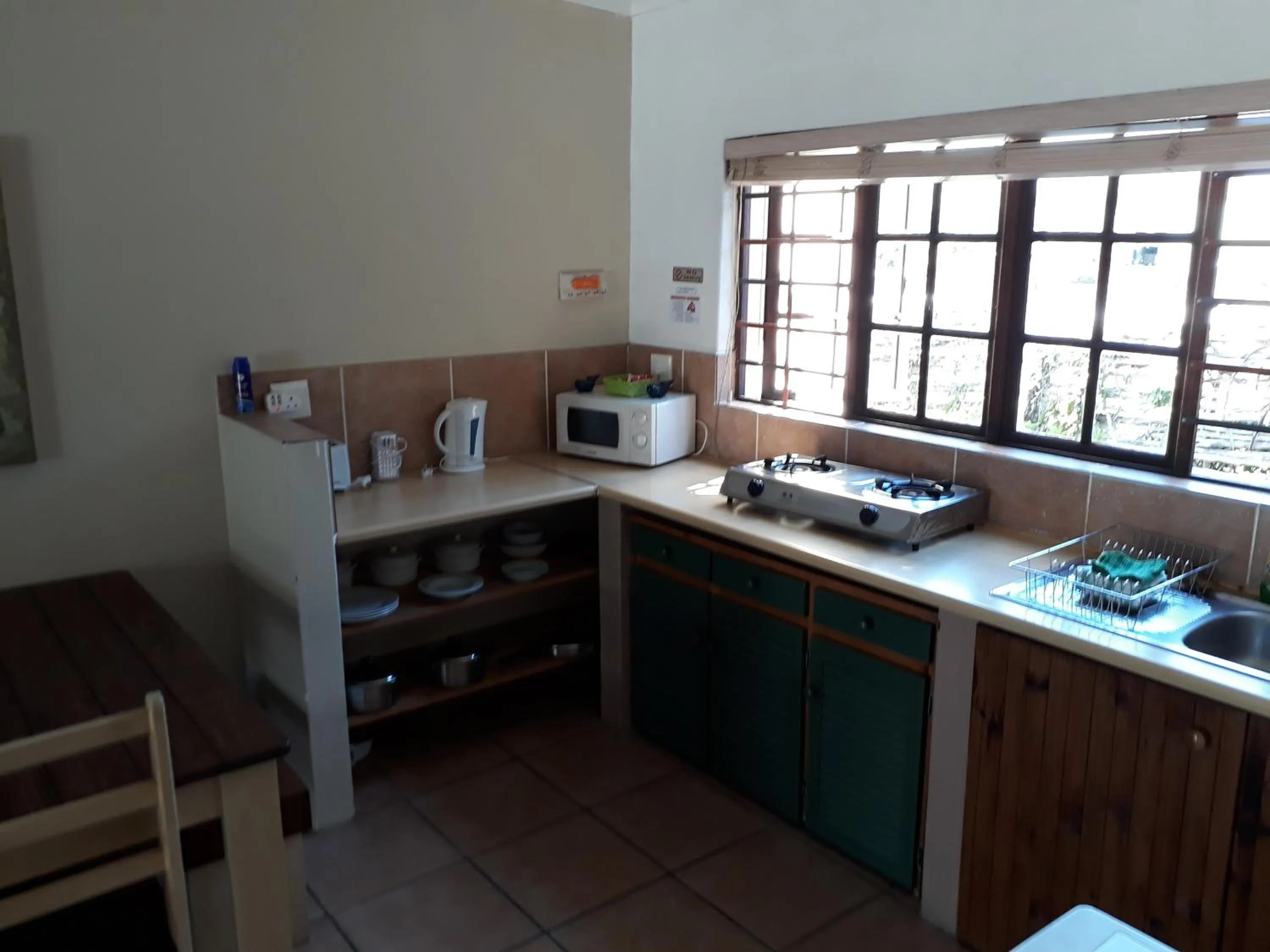 Coffee/tea facilities in Tourist Lodge Gansbaai