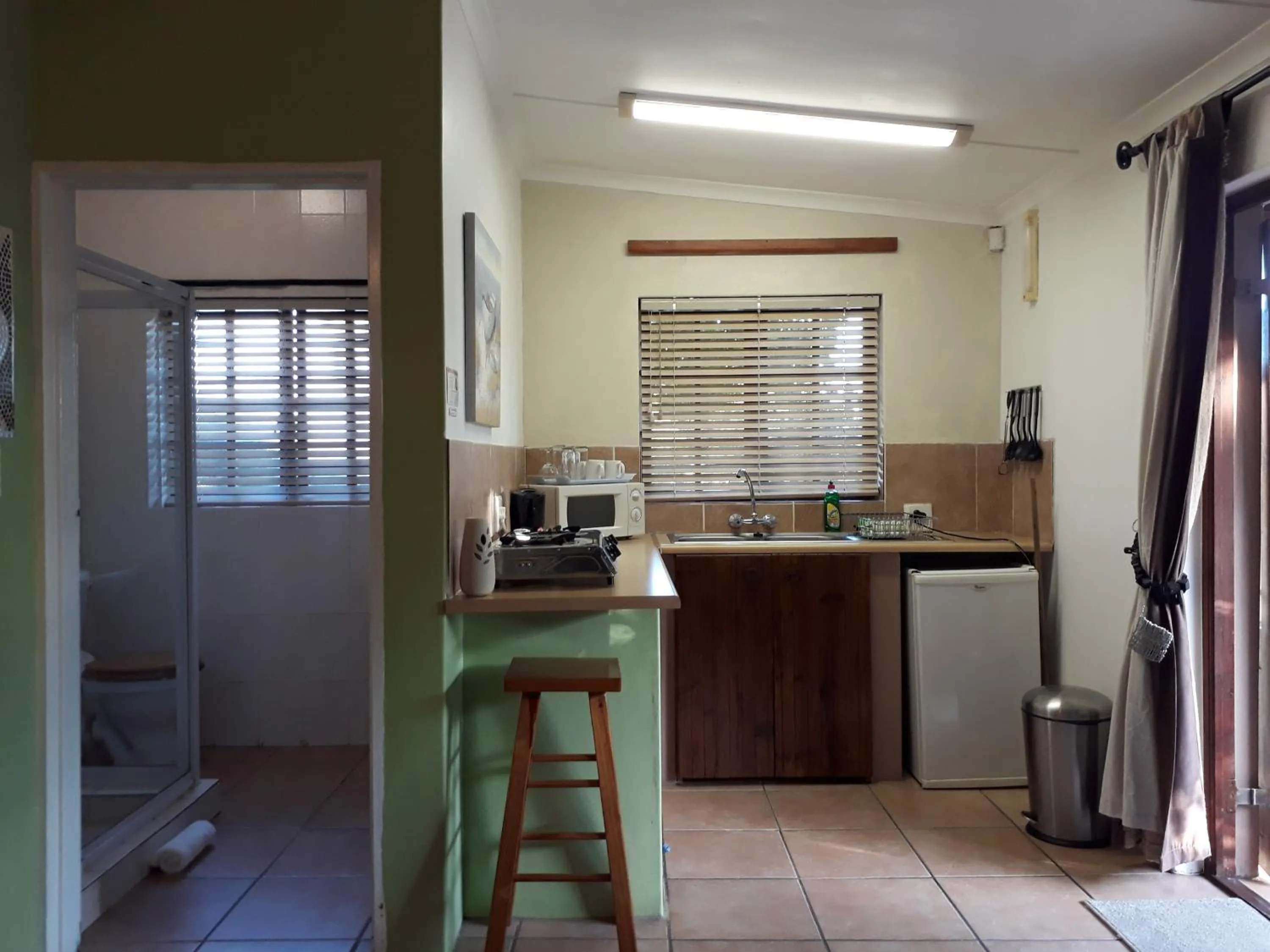 Bathroom in Tourist Lodge Gansbaai