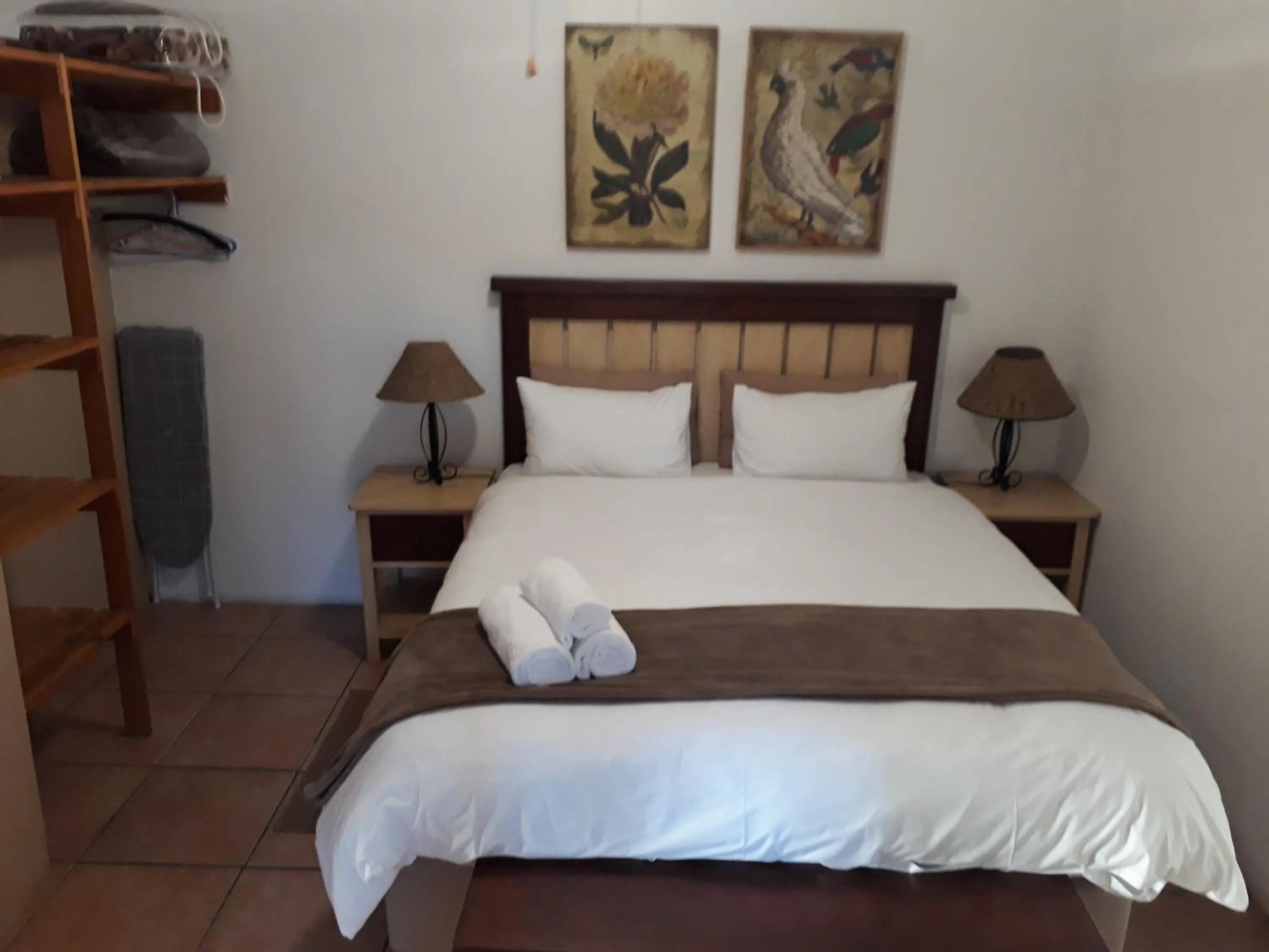 Bed in Tourist Lodge Gansbaai