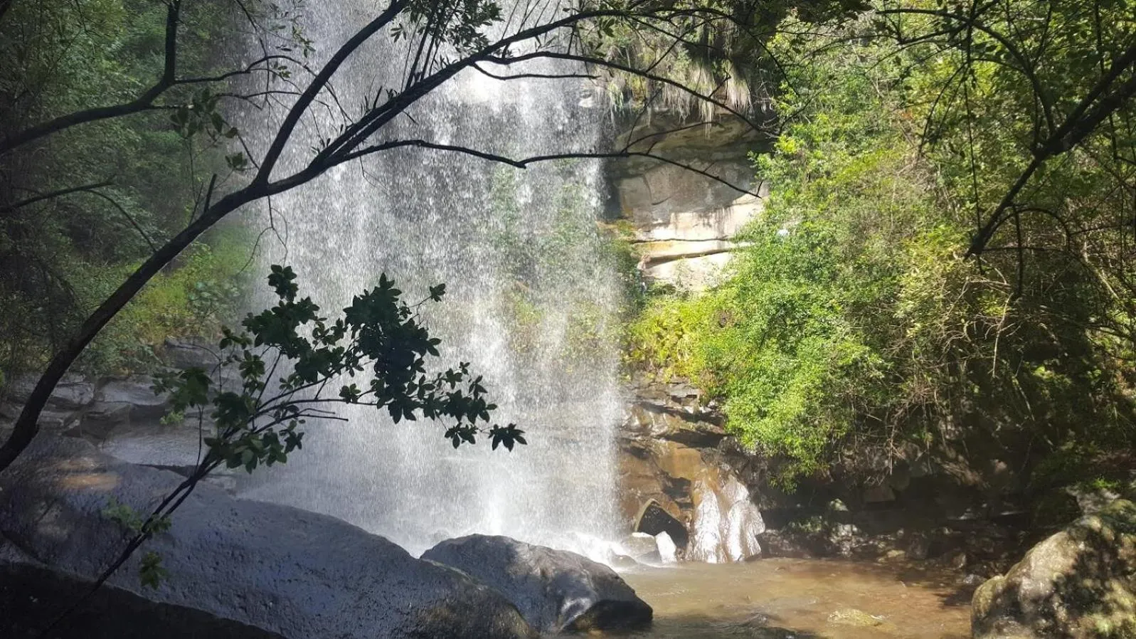 Natural landscape in The Nest Drakensberg Mountain Resort Hotel