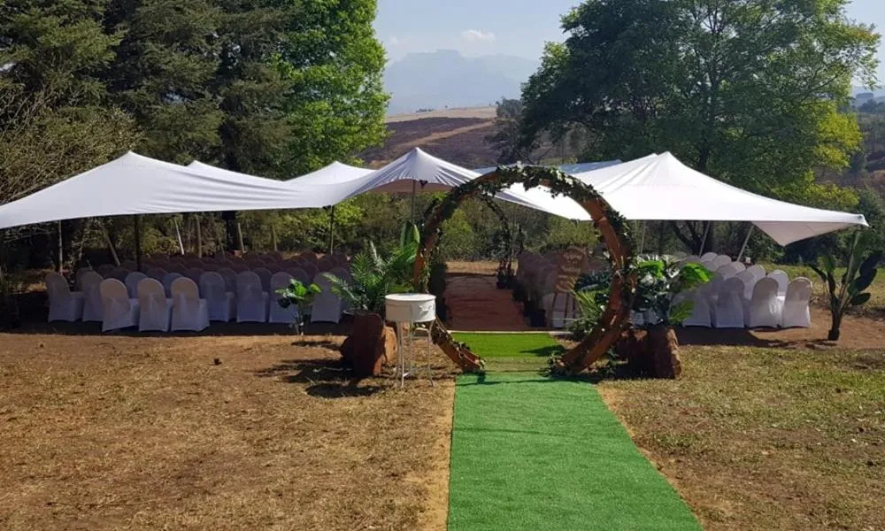 wedding in The Nest Drakensberg Mountain Resort Hotel