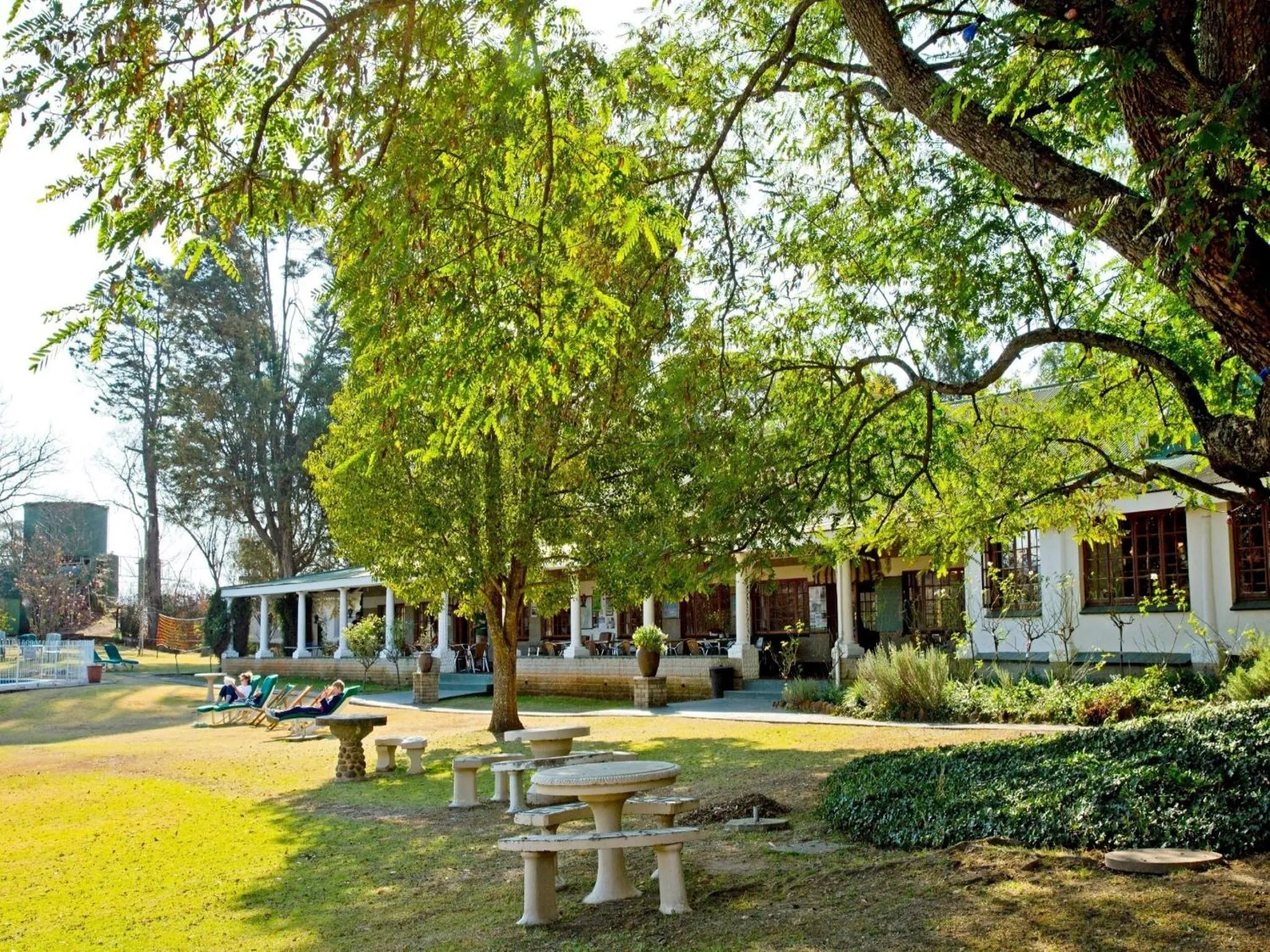 Garden in The Nest Drakensberg Mountain Resort Hotel