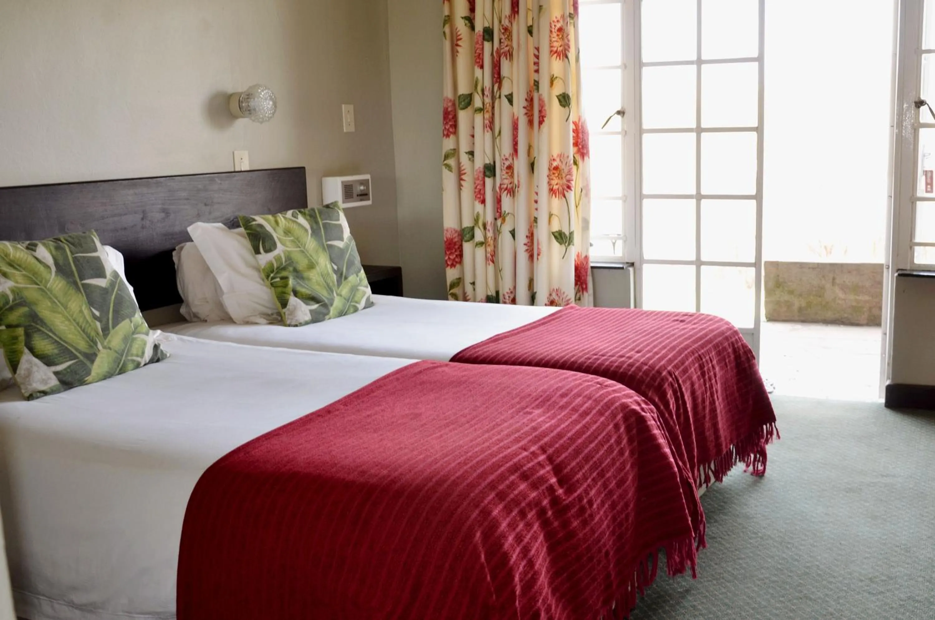 Bedroom, Bed in The Nest Drakensberg Mountain Resort Hotel