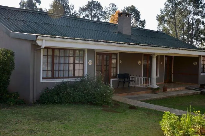 Garden view in The Nest Drakensberg Mountain Resort Hotel