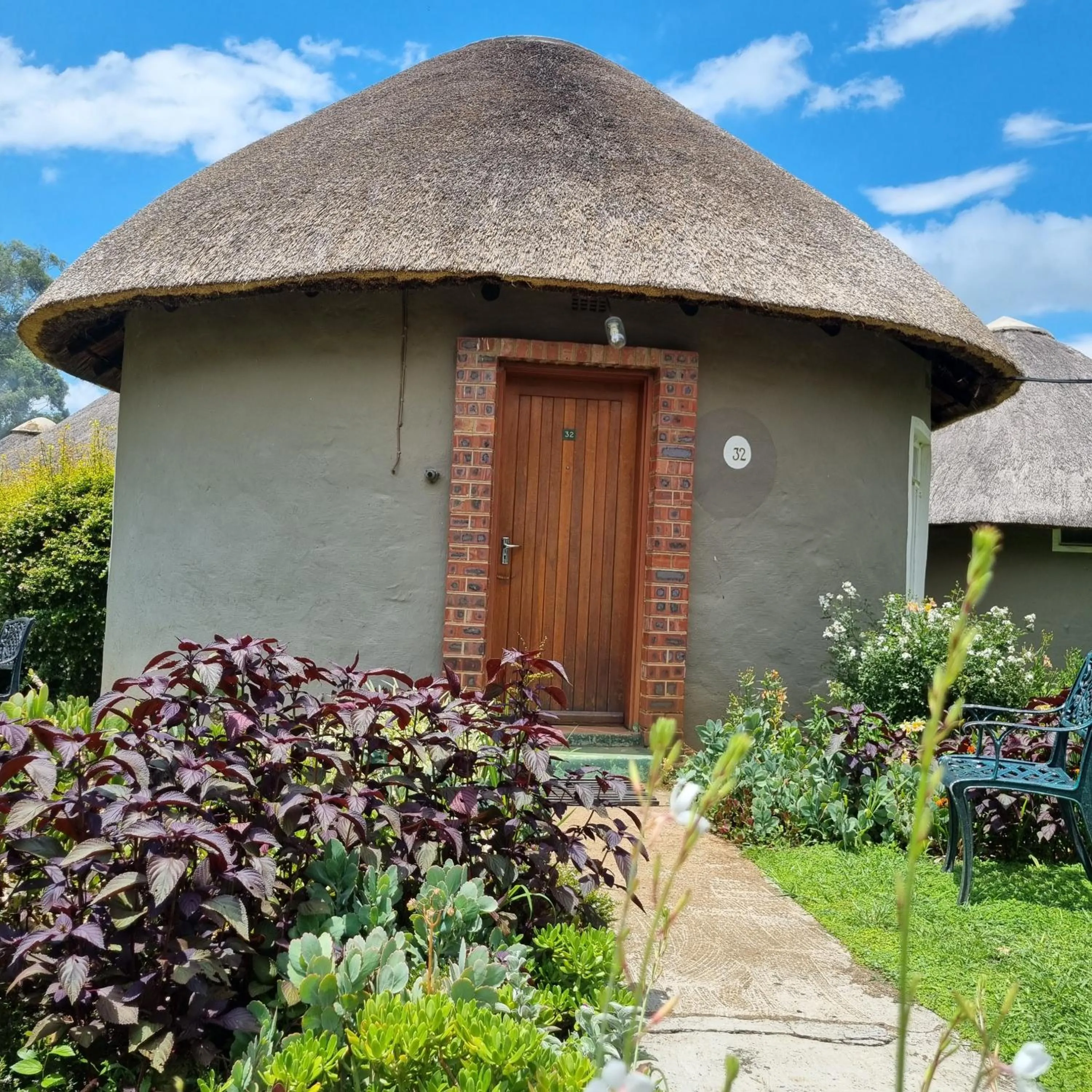 Property building in The Nest Drakensberg Mountain Resort Hotel