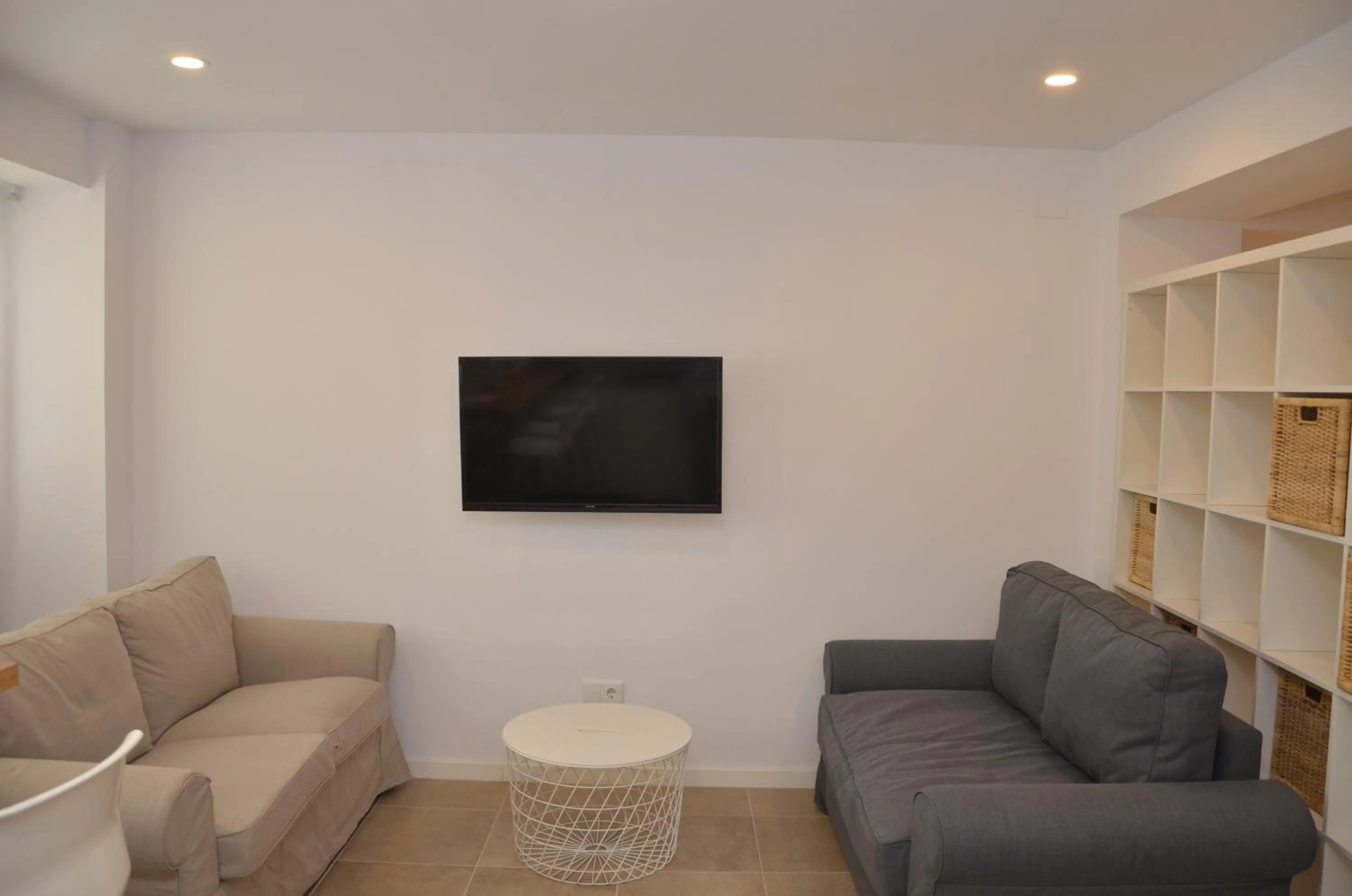 TV and multimedia in BET Apartments - Abastos