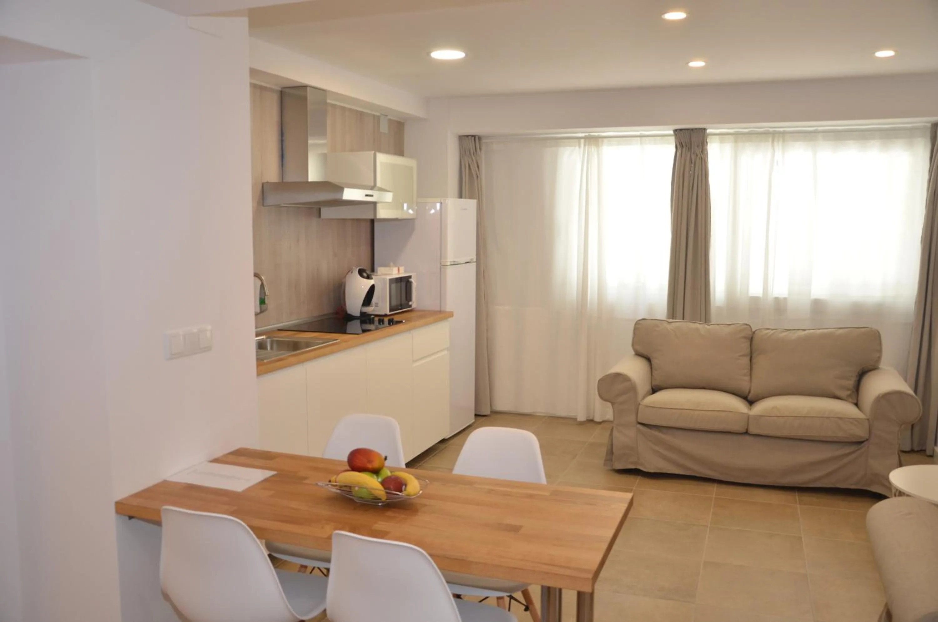 Kitchen or kitchenette in BET Apartments - Abastos