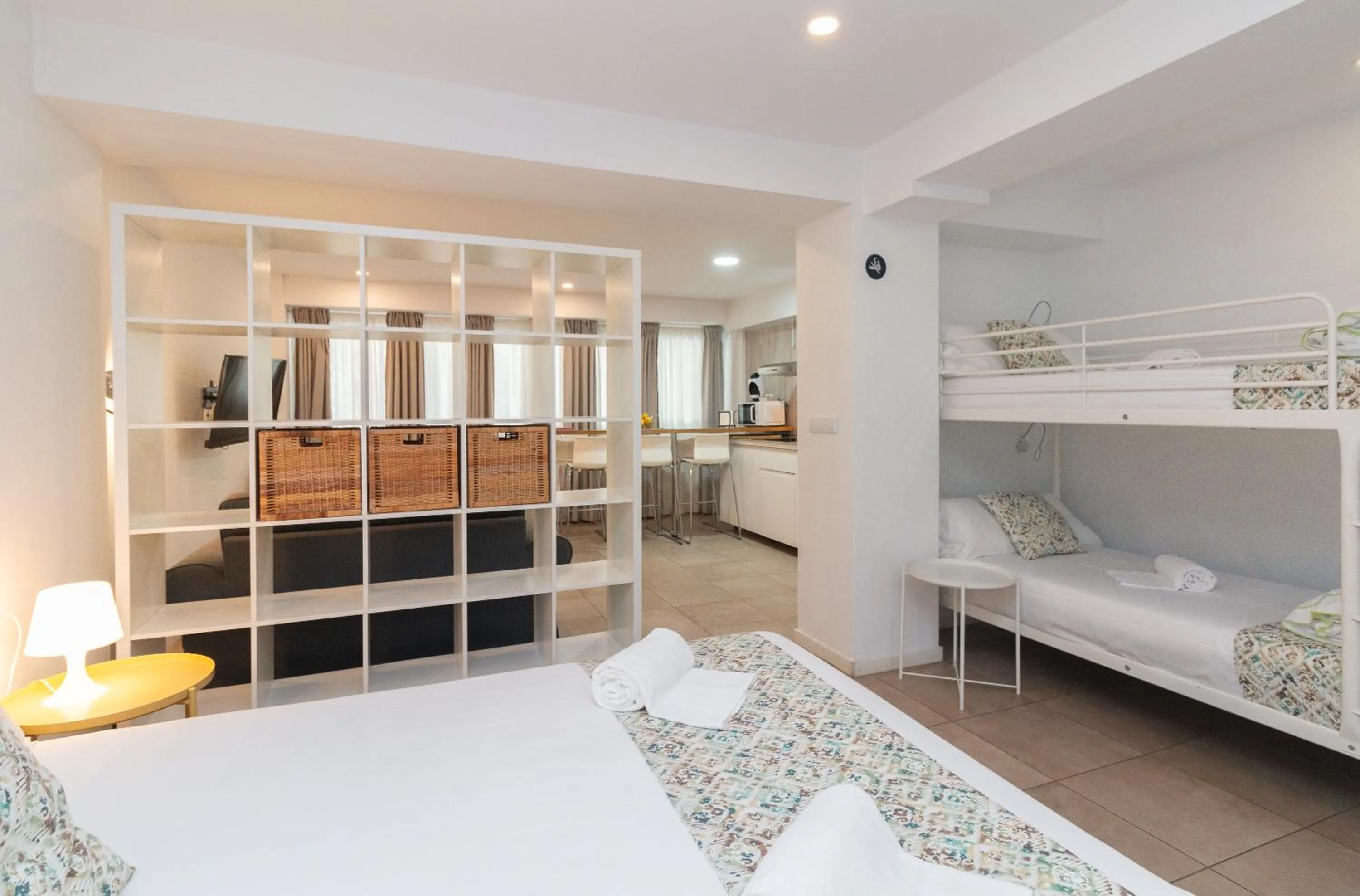 Bed in BET Apartments - Abastos