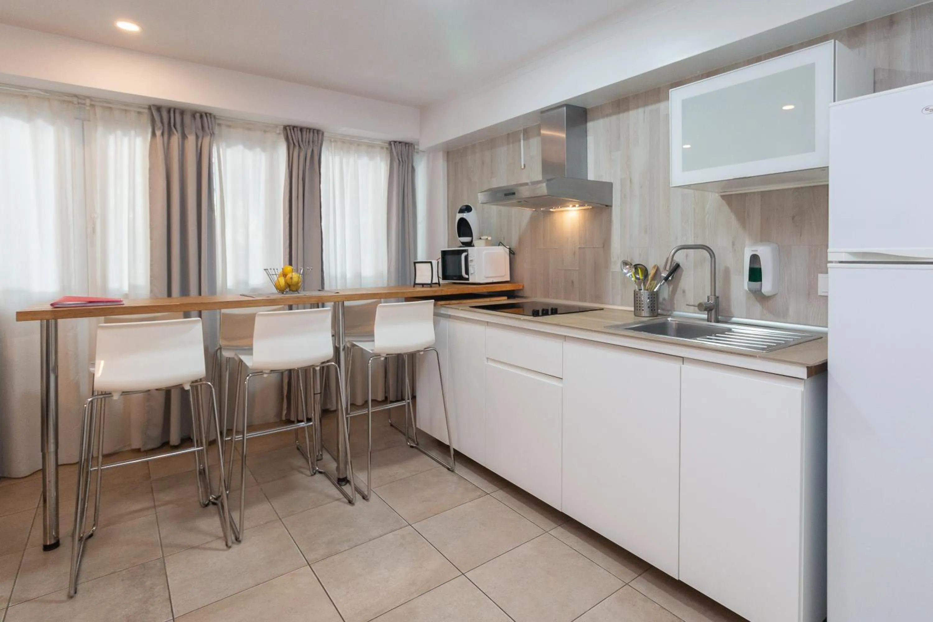 Kitchen or kitchenette in BET Apartments - Abastos