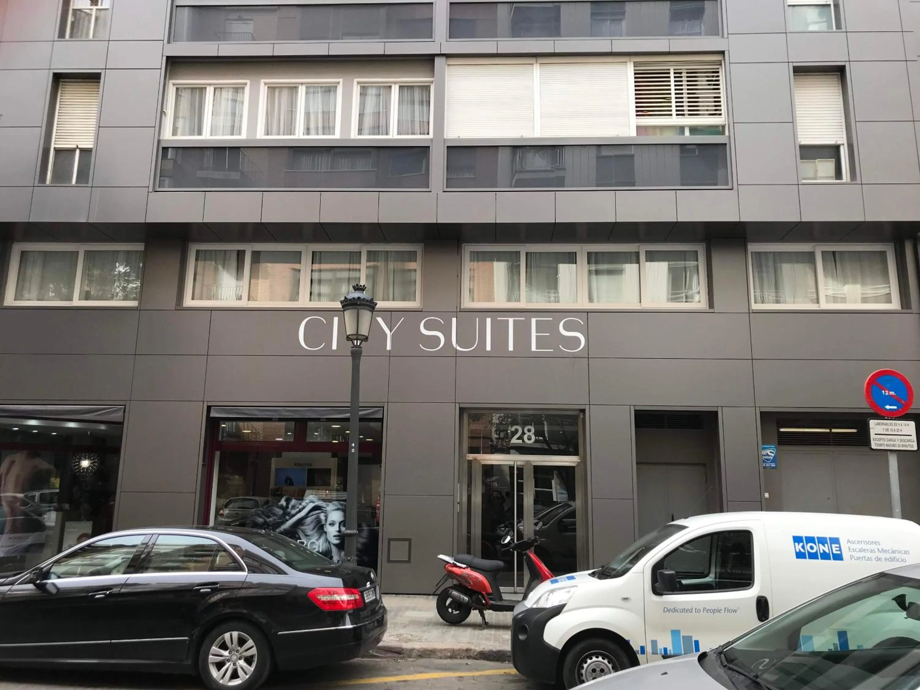 Property building in BET Apartments - Abastos