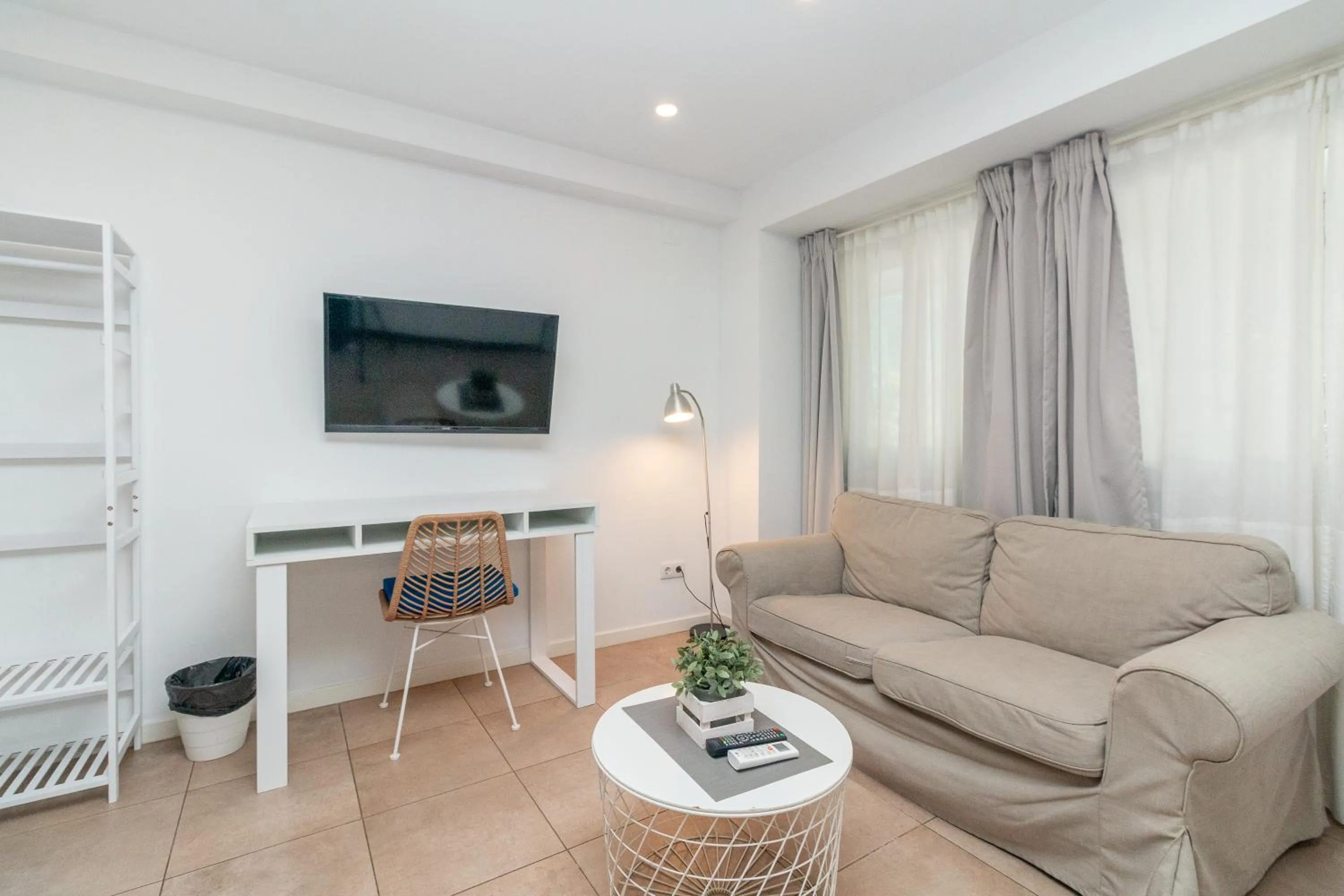 TV and multimedia in BET Apartments - Abastos