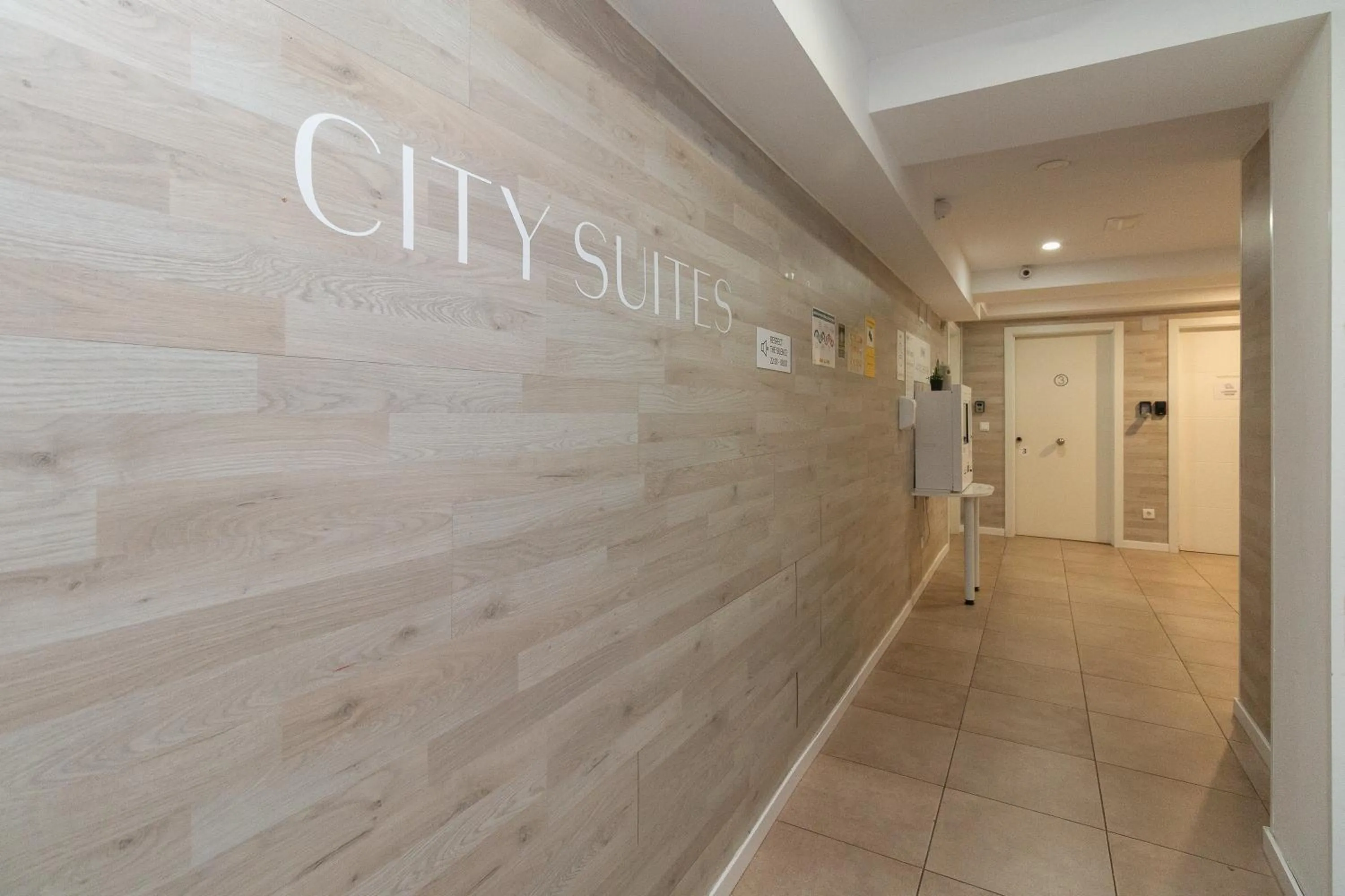 Lobby or reception in BET Apartments - Abastos