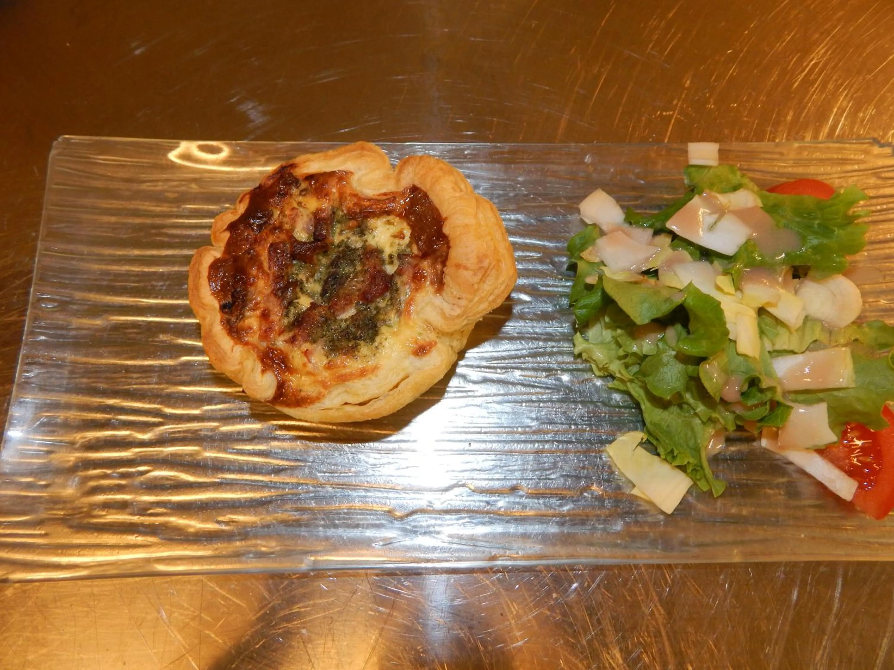 Food and drinks in Le Lion D'or