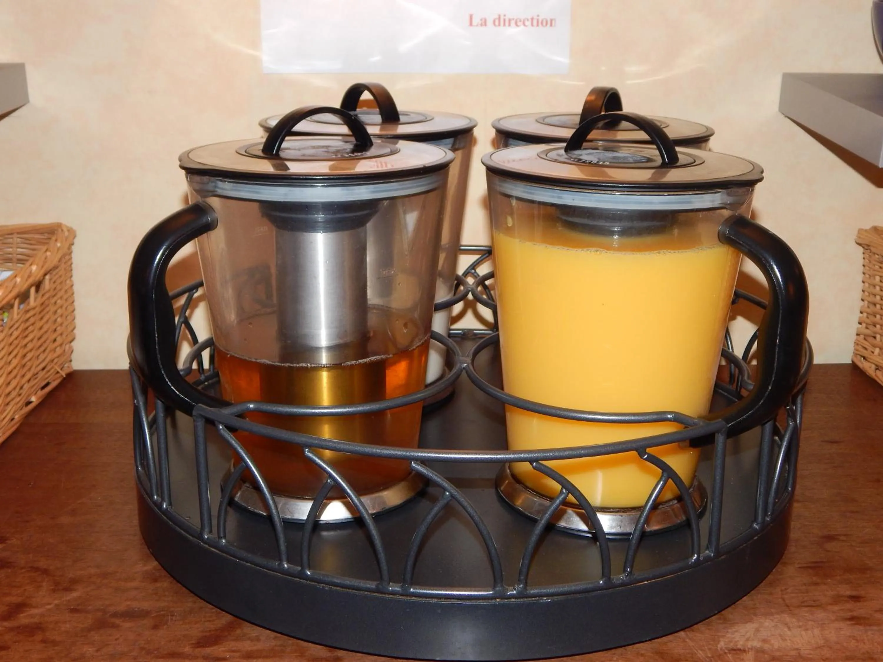 Buffet breakfast in Le Lion D'or