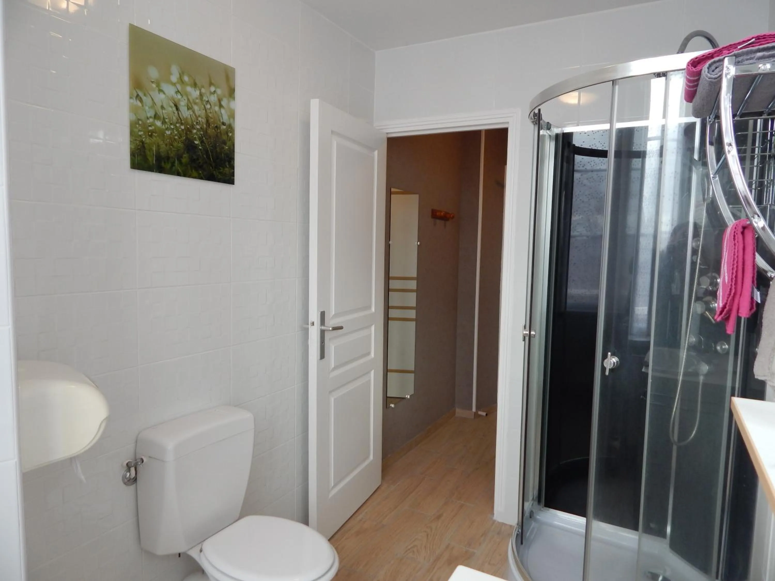 Shower in Le Lion D'or