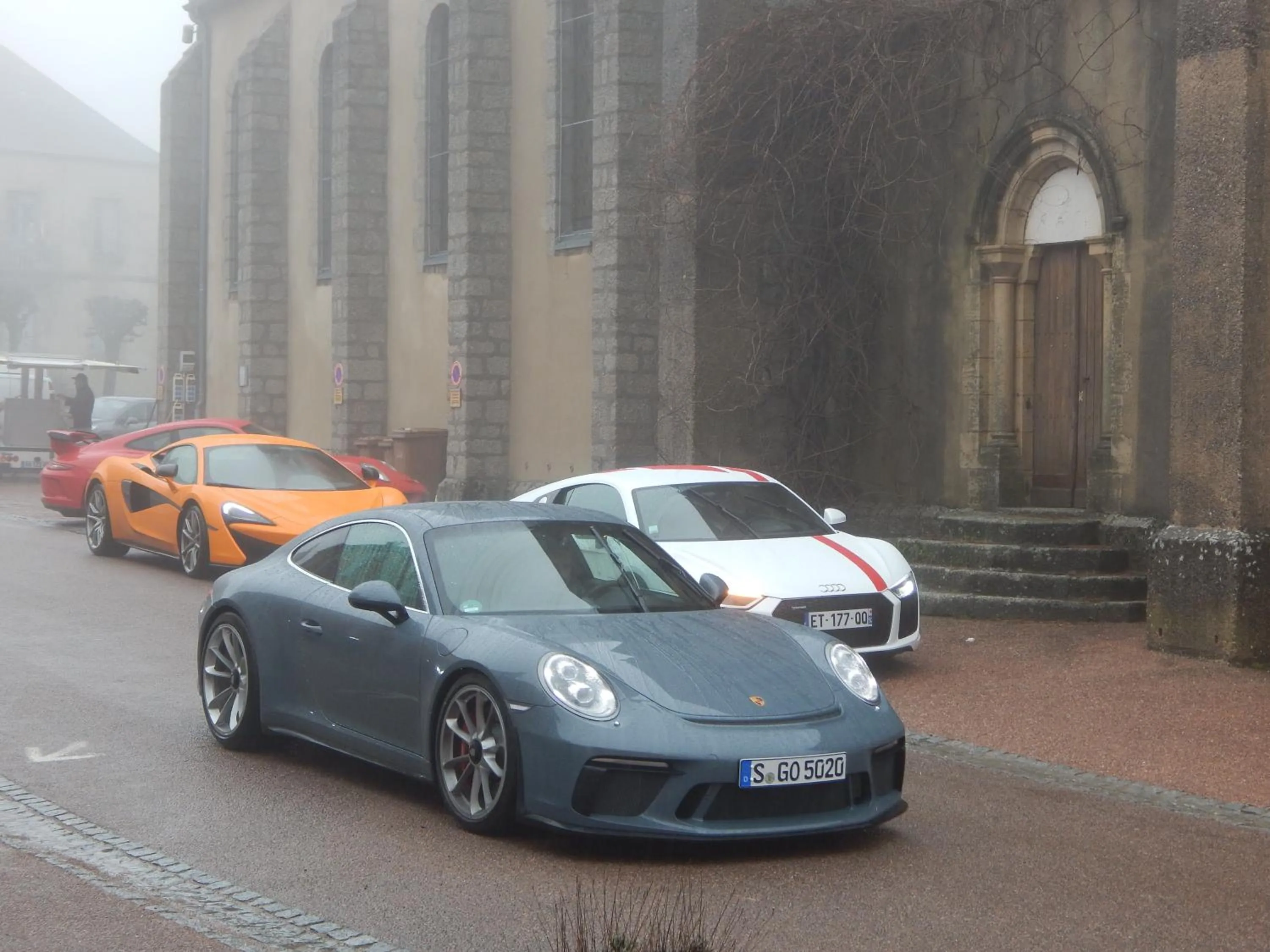 Guests in Le Lion D'or