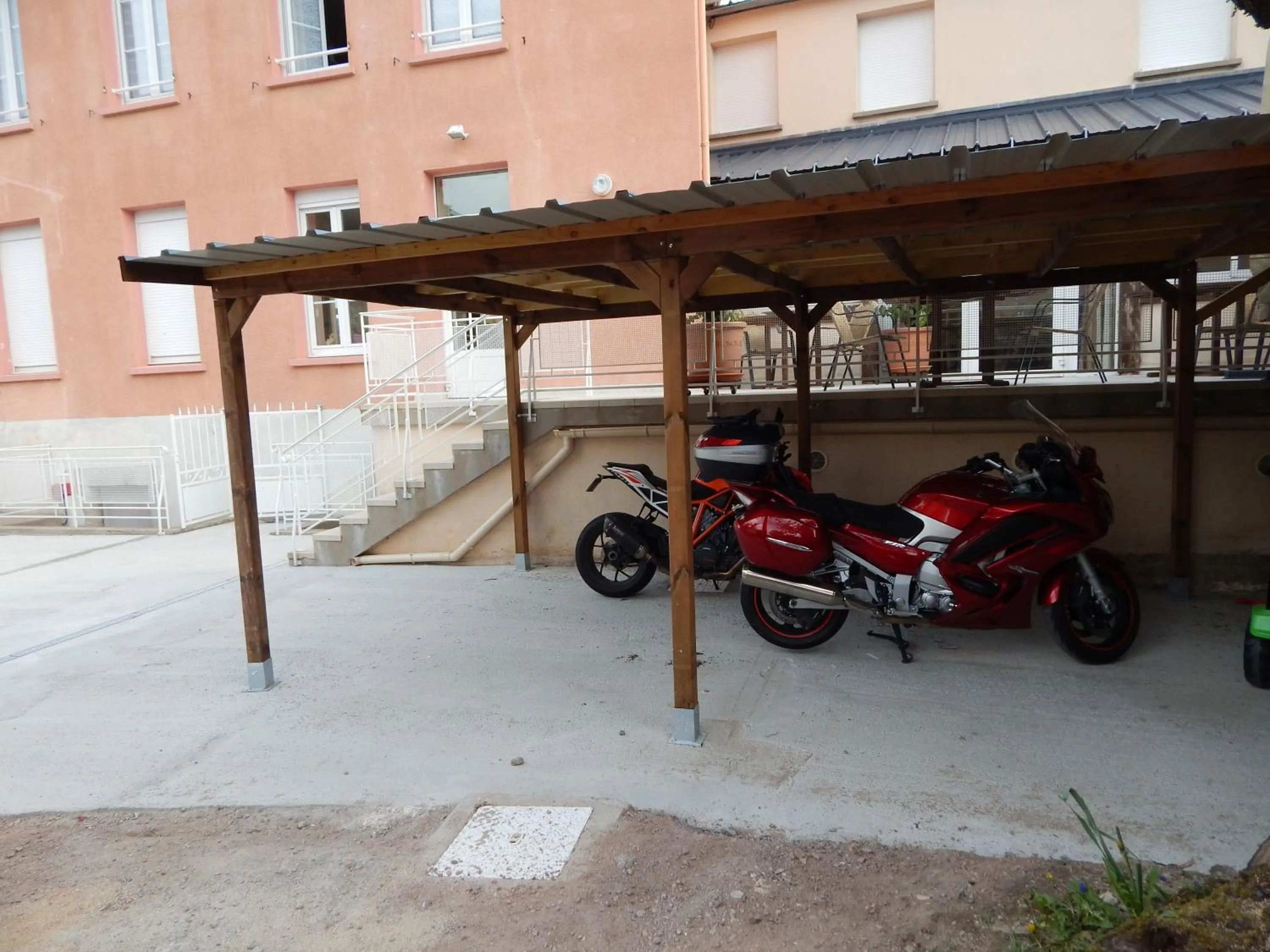 Area and facilities in Le Lion D'or