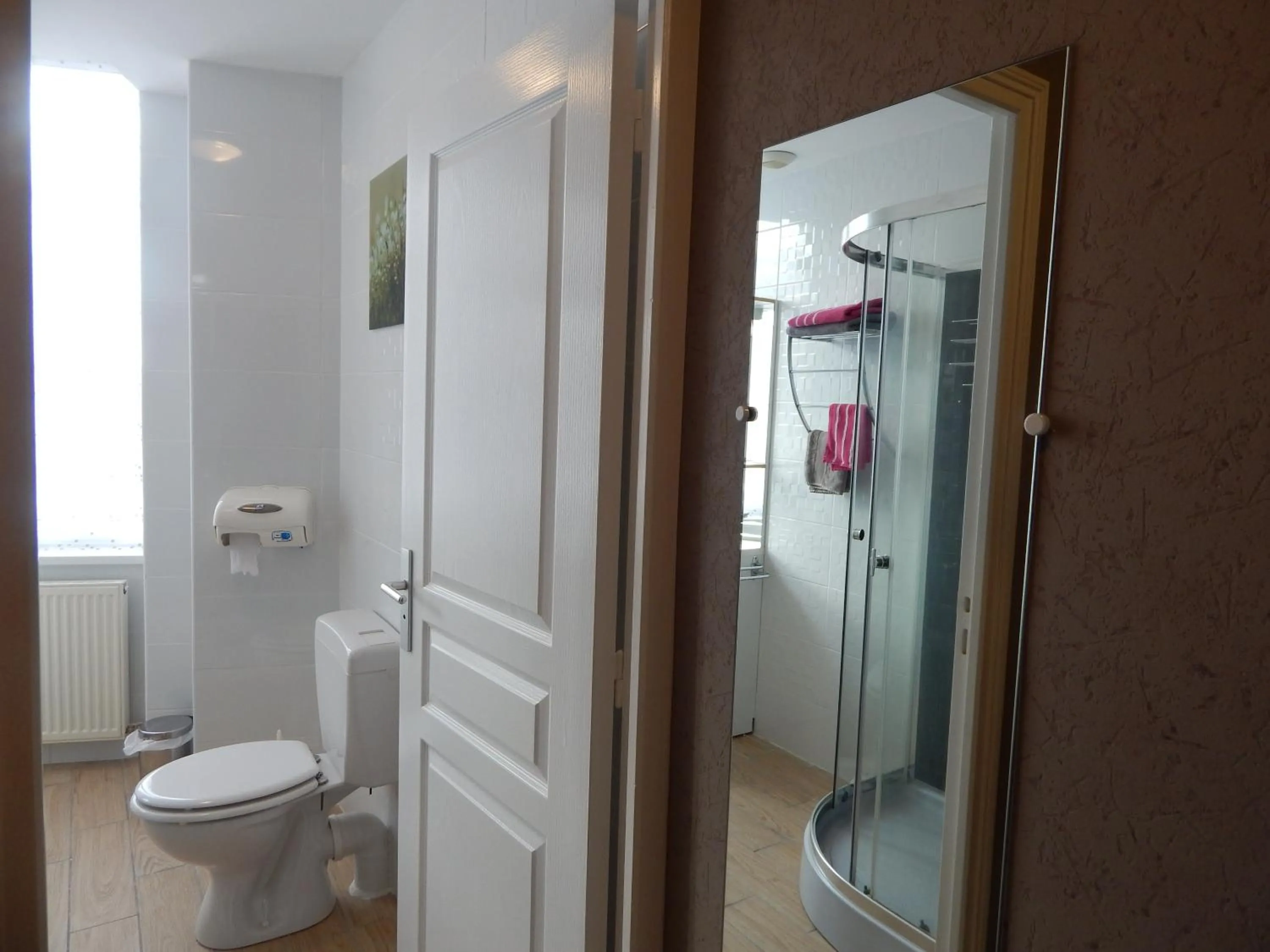 Shower in Le Lion D'or