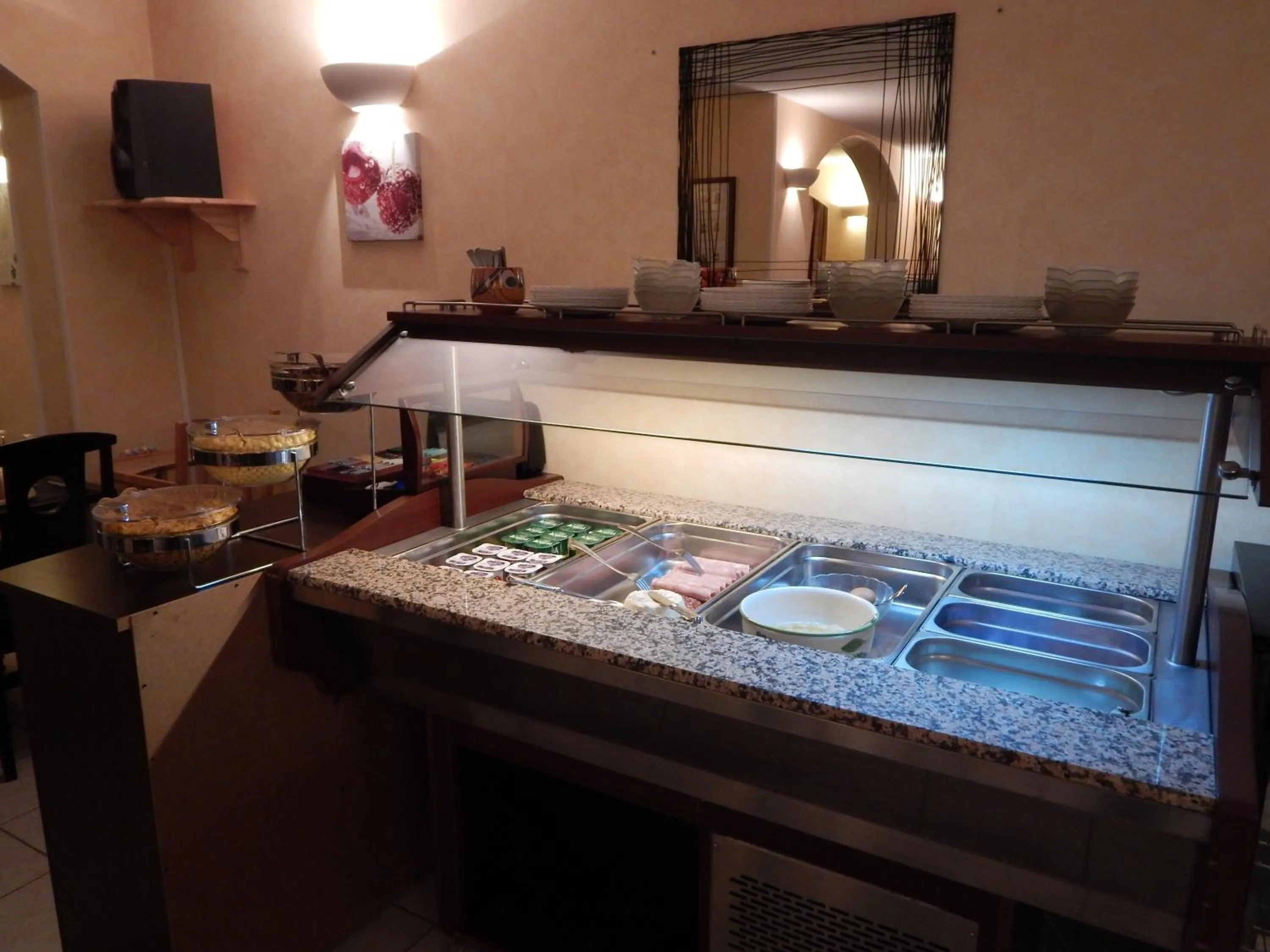 Buffet breakfast in Le Lion D'or