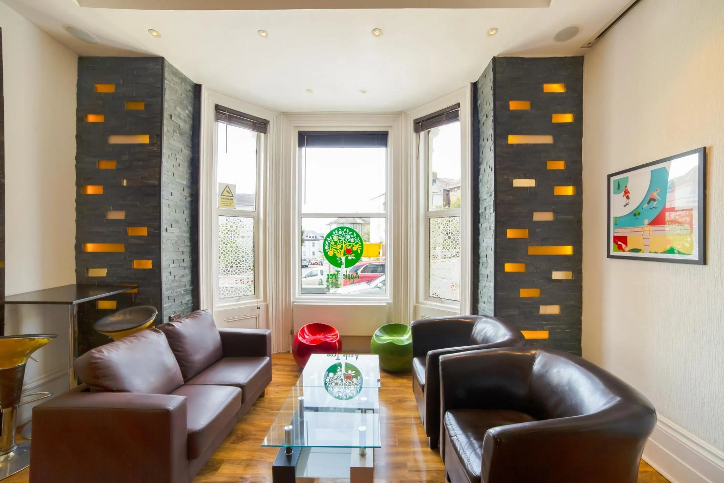 Lobby or reception in OYO Eagle House Hotel, St Leonards Hastings