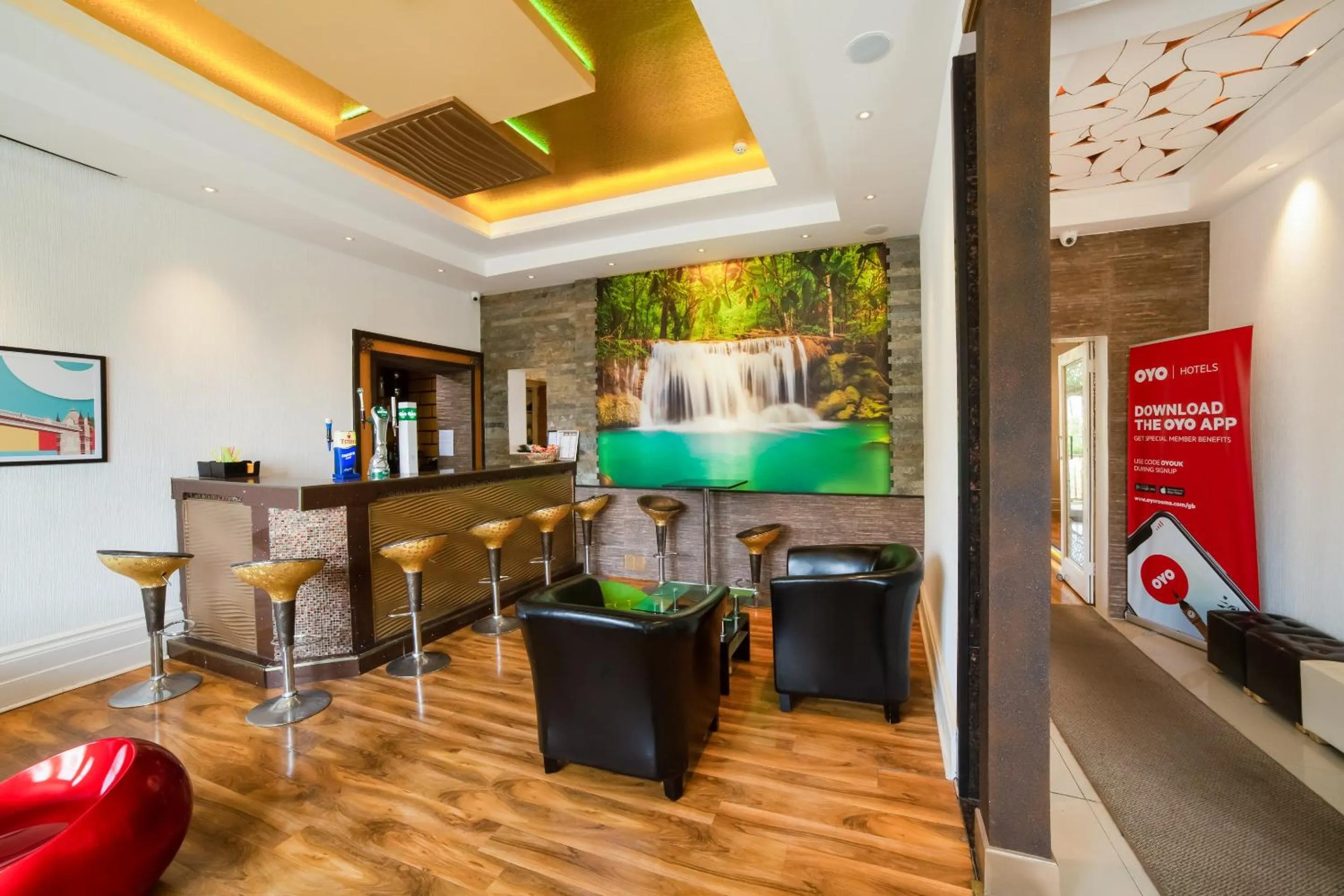 Restaurant/places to eat in OYO Eagle House Hotel, St Leonards Hastings