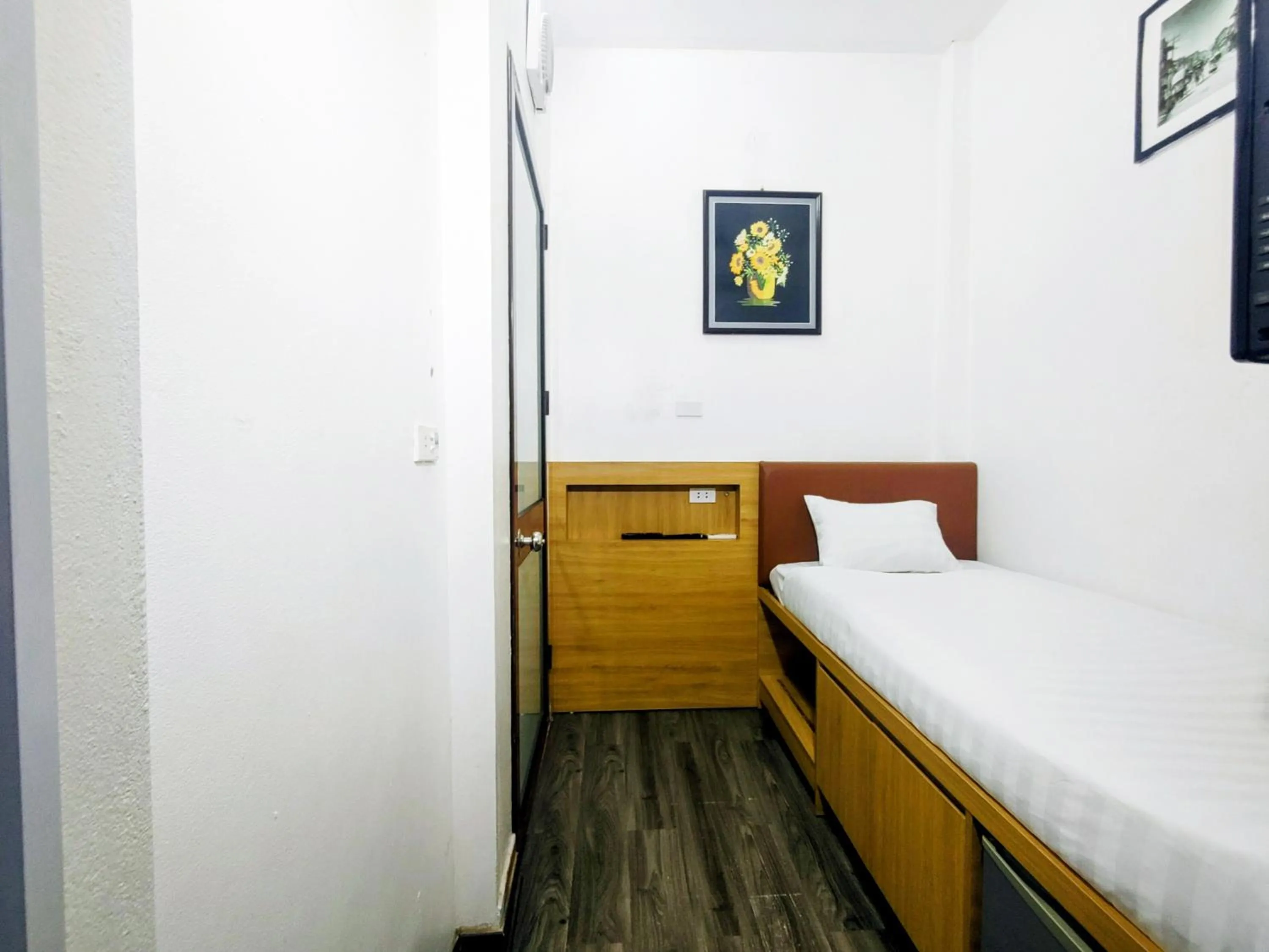 Bedroom in ABC Hotel