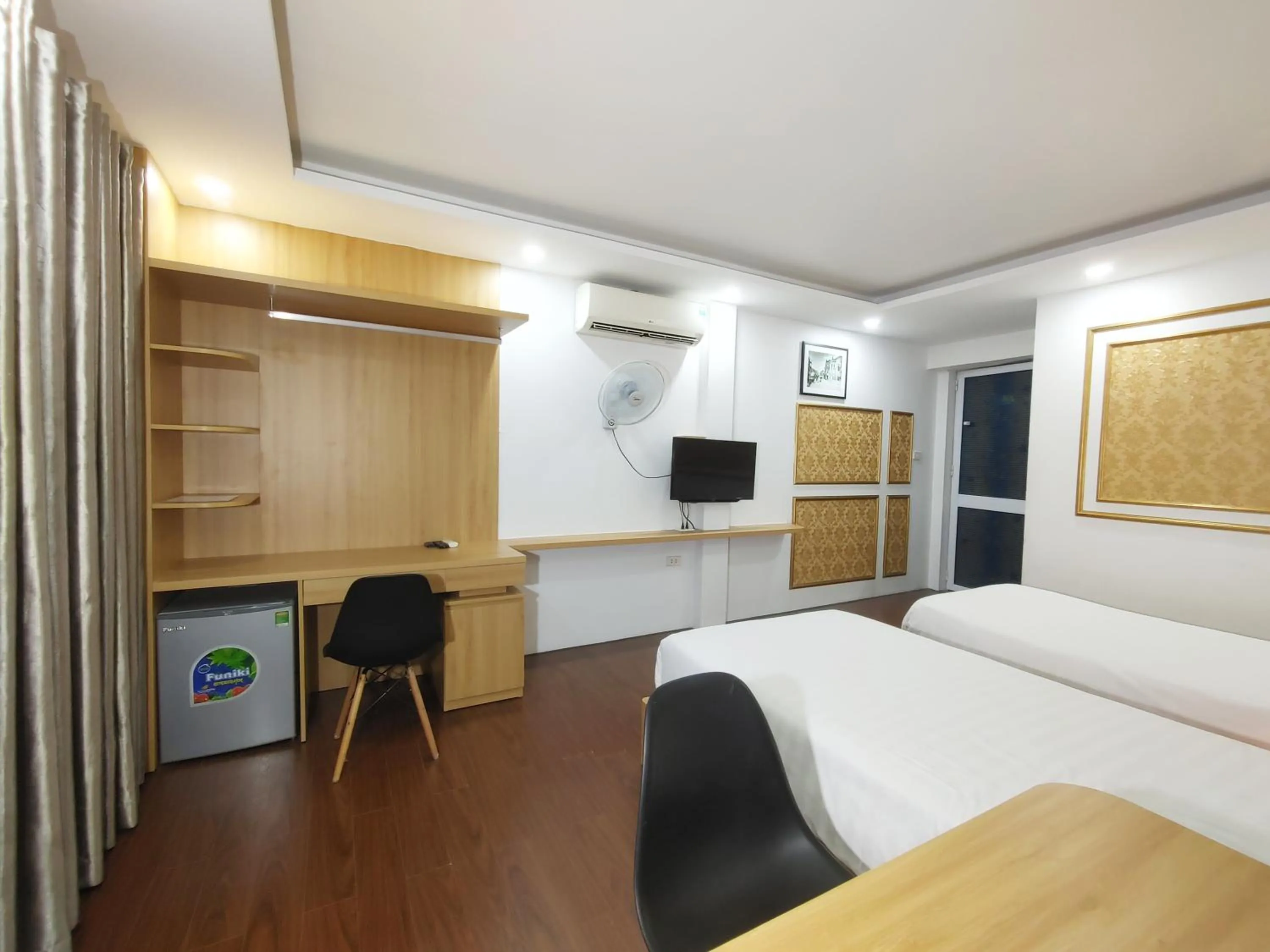 Bedroom in ABC Hotel