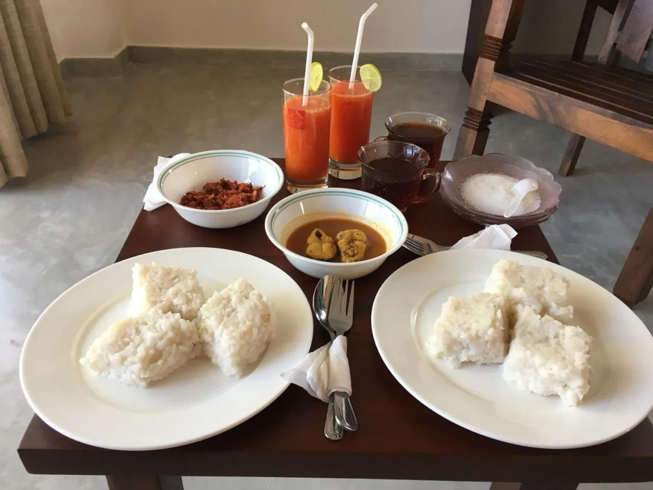 Breakfast in Villa Marina