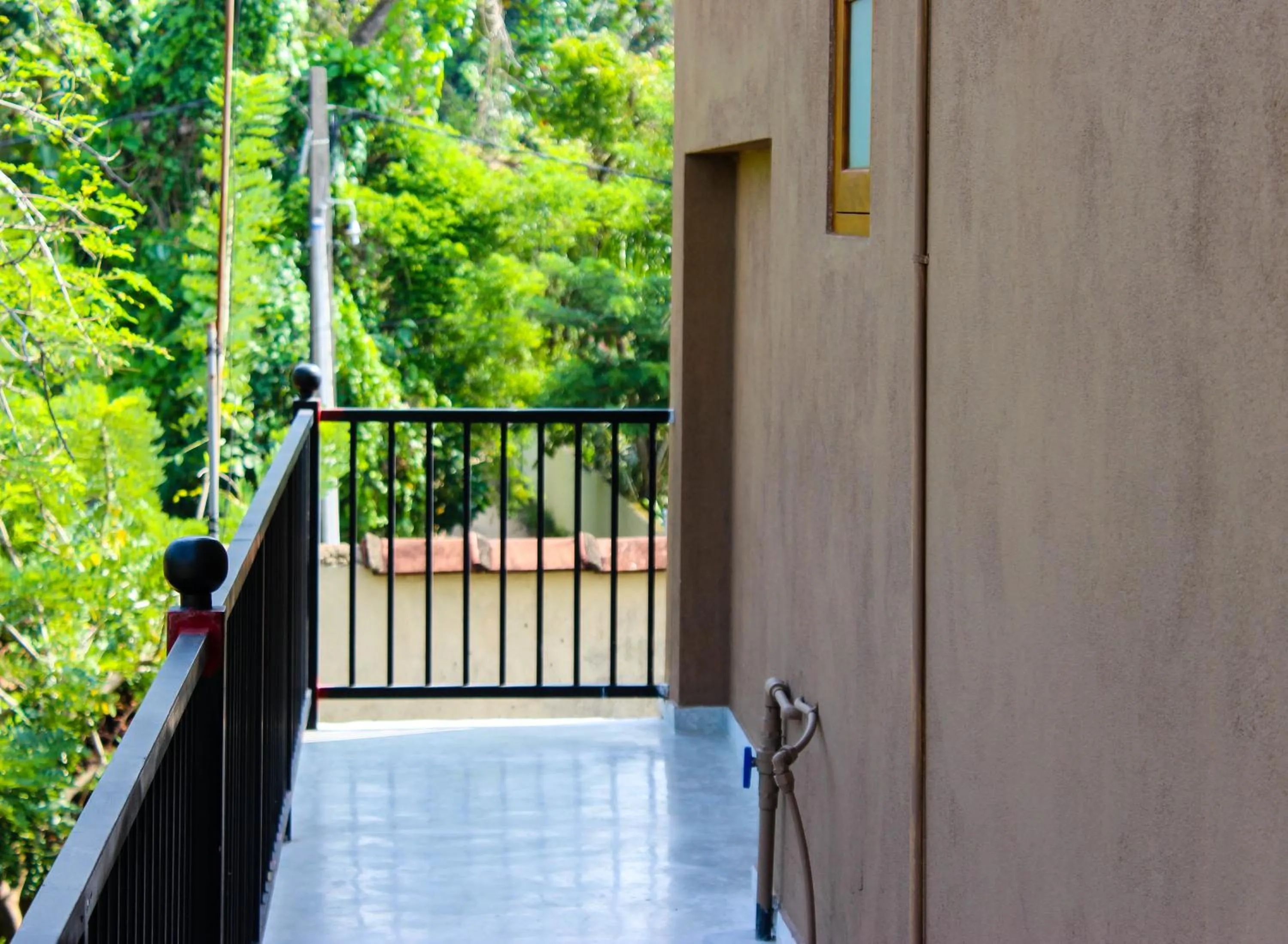 Natural landscape in Villa Marina