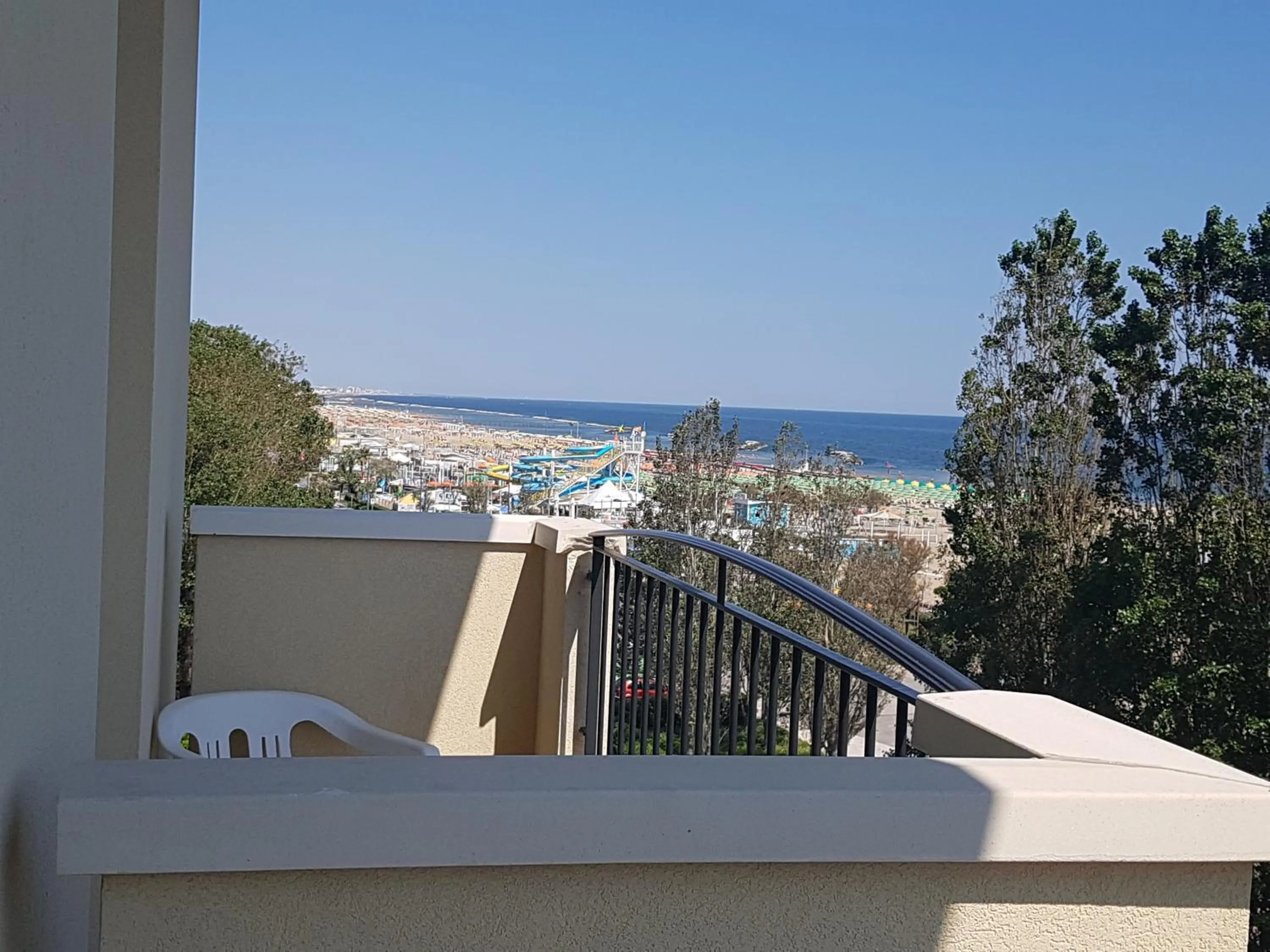 Sea view in Hotel De La Plage