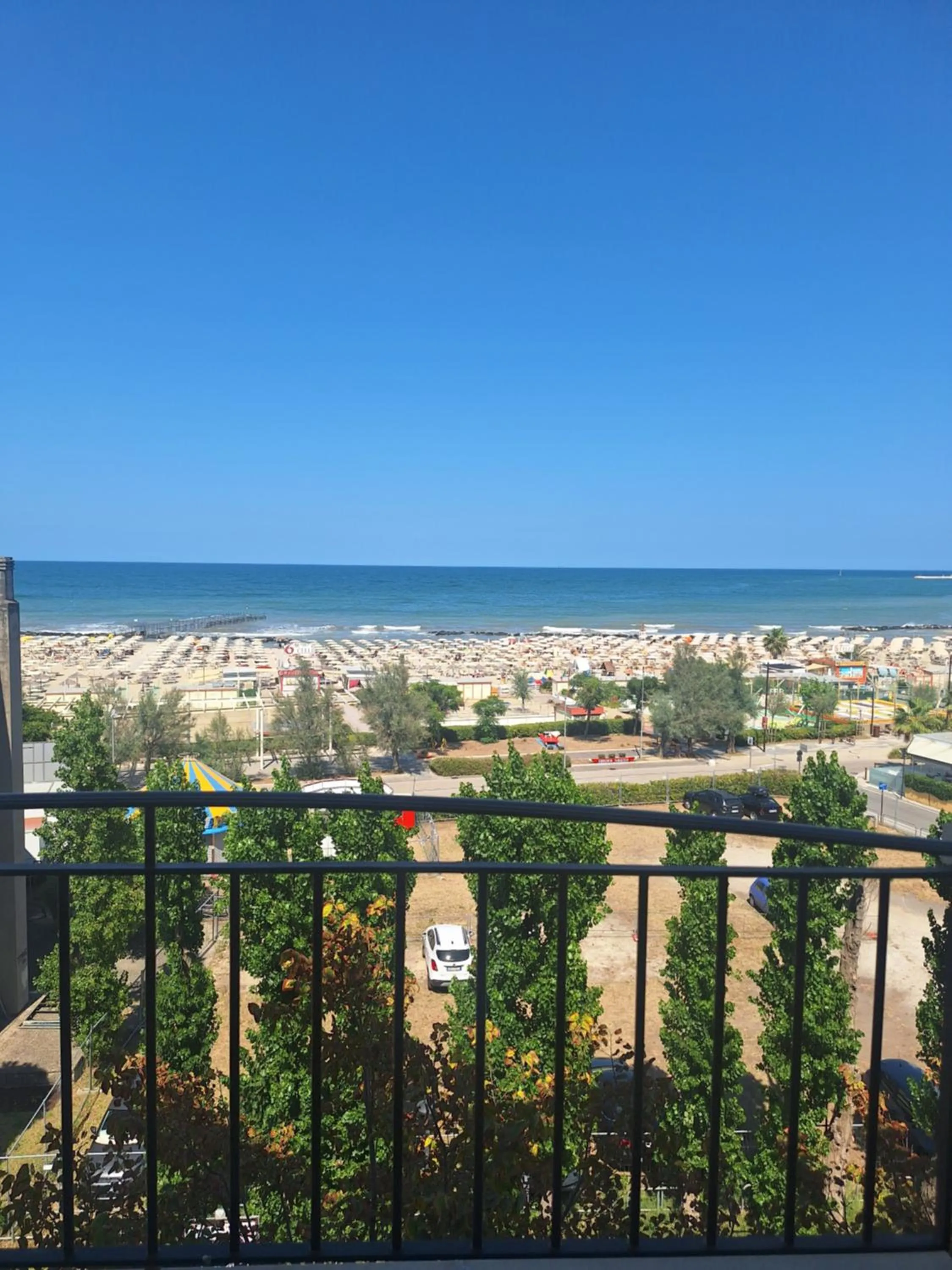 Bird's eye view in Hotel De La Plage