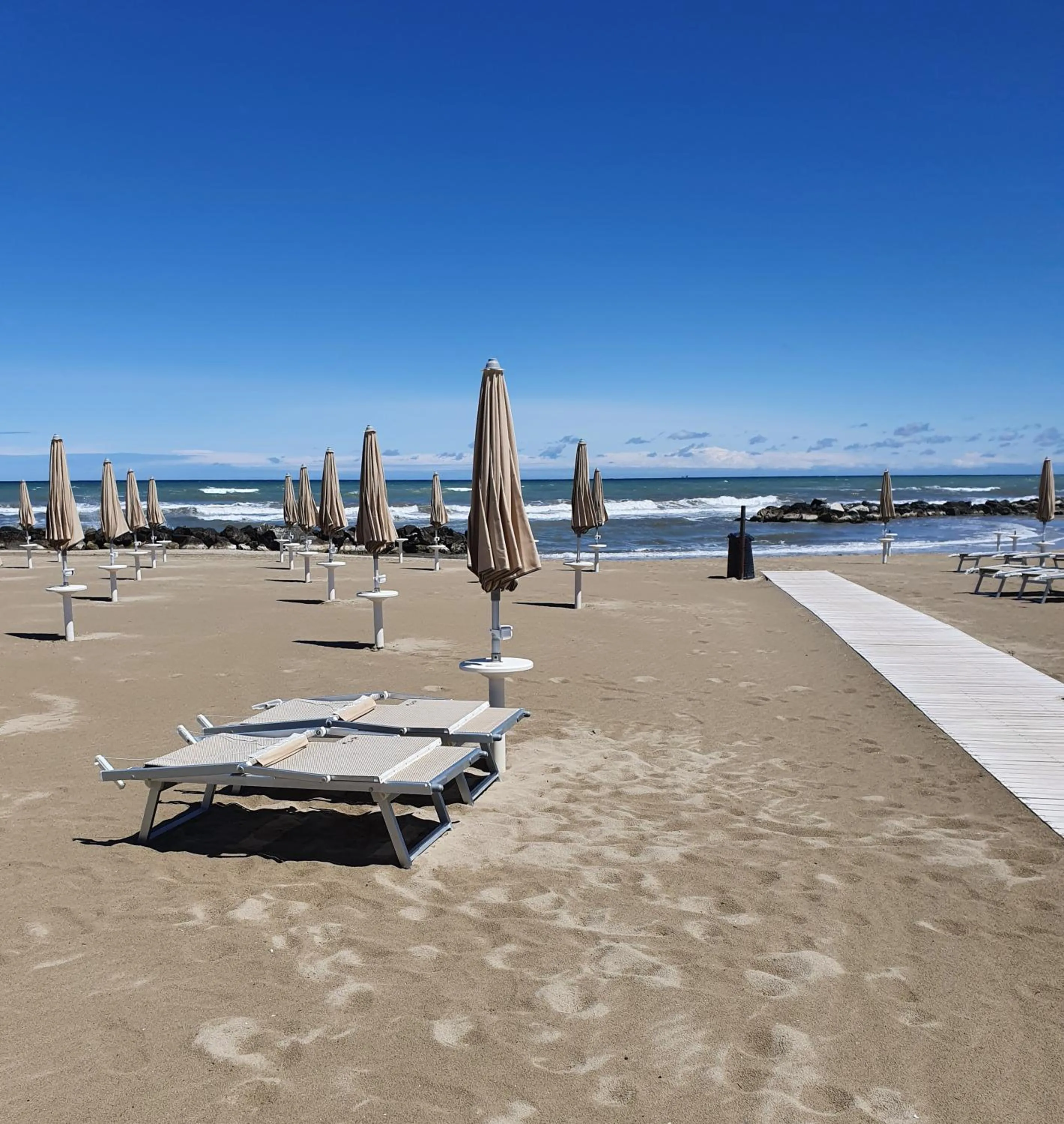 Beach in Hotel De La Plage